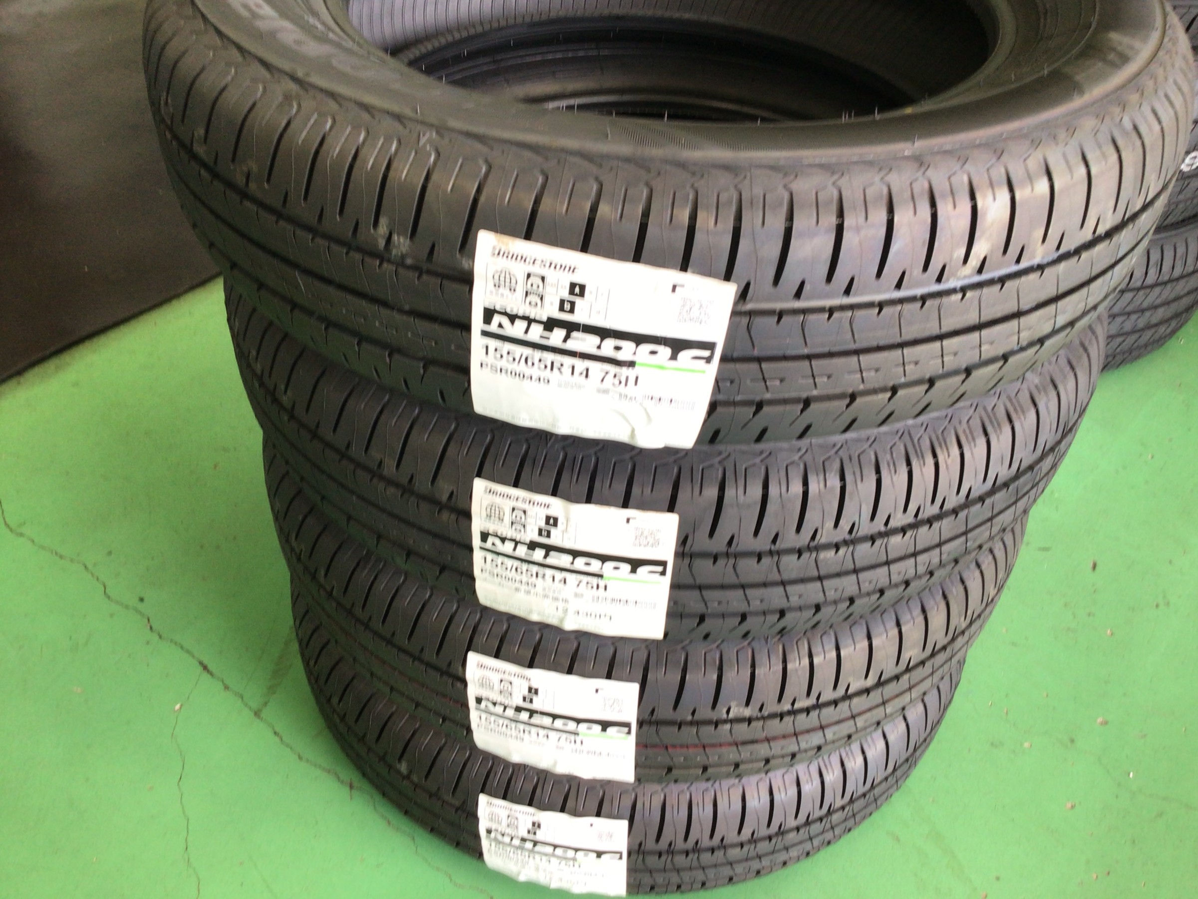 エコピアNH200C　タイヤ館廿日市