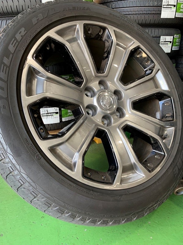 22インチ 19~20インチ交換可能希望です