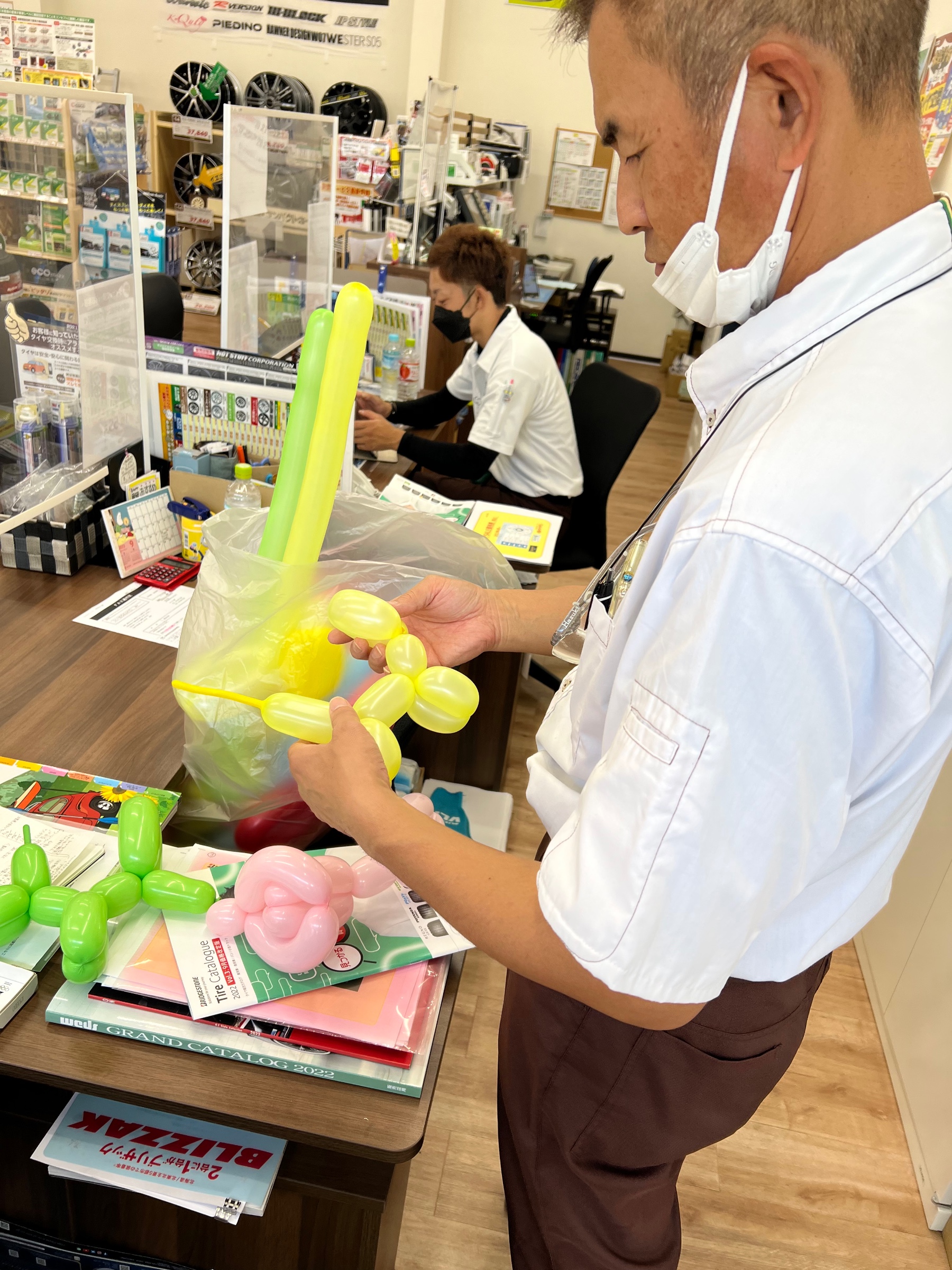 スタッフ撮影です