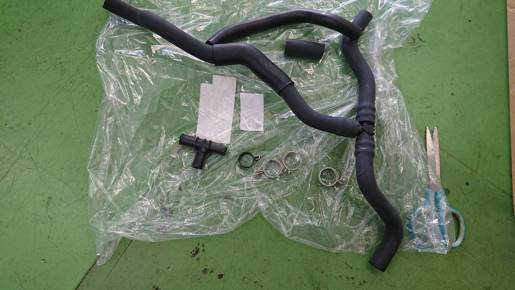 【トヨタ・ヴェルファイア・ANH20】ヒーターホース交換 店舗おススメ情報 タイヤ館 土浦北インター