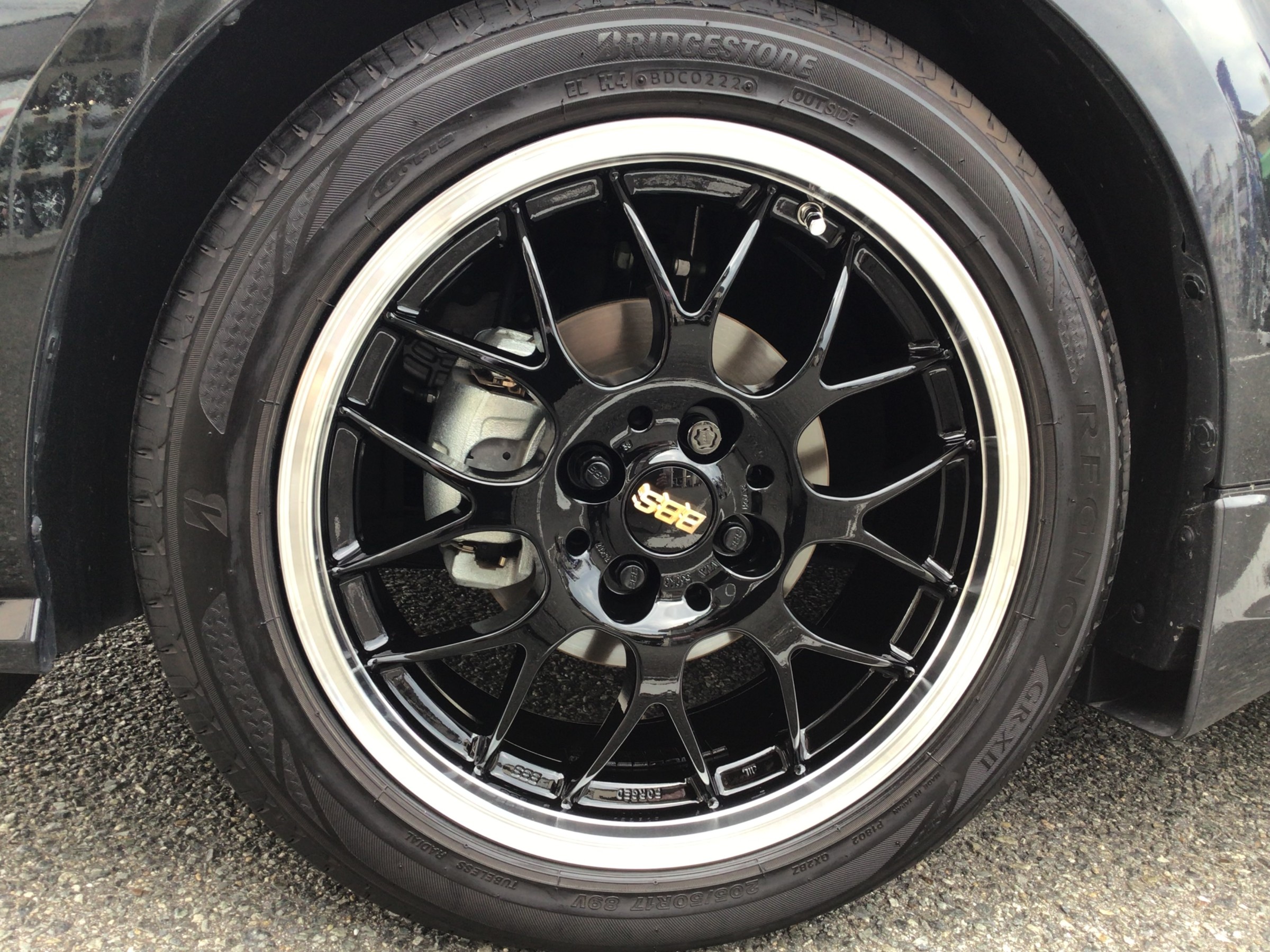 BBS 鍛造ホイール RG-R-