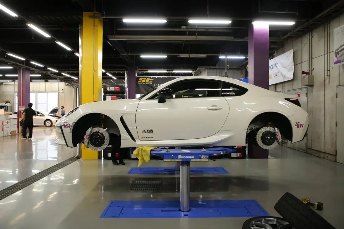 TOYOTA GR86 数量限定 brembo GT KIT ブレーキシステム！ 店舗おススメ情報 タイヤ館 福岡東