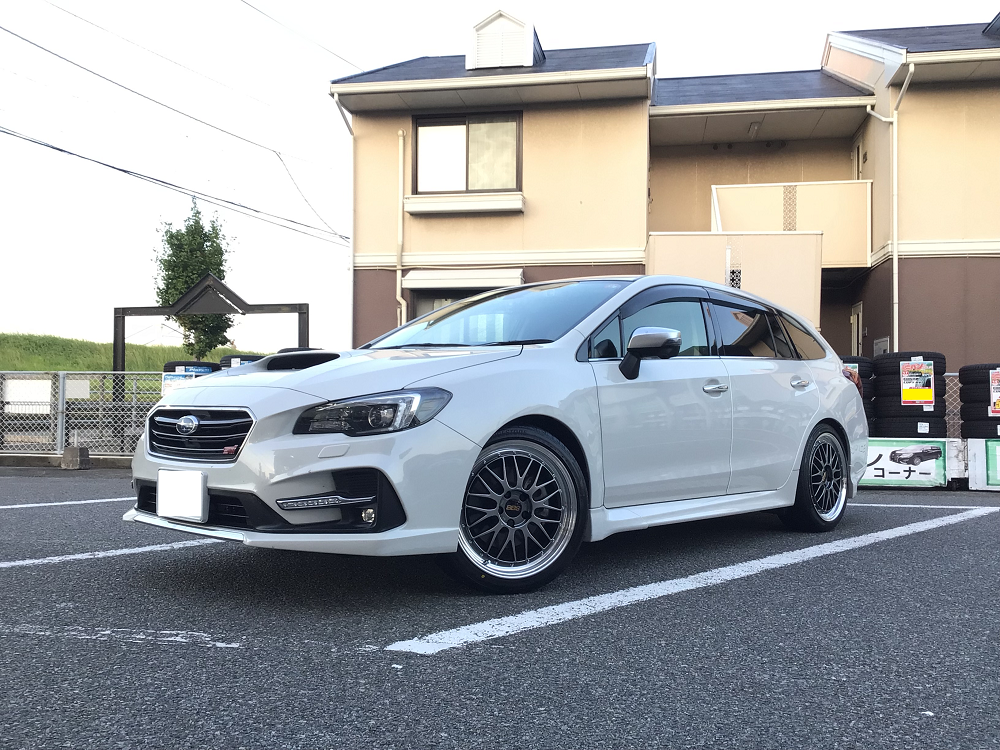 スバルレヴォーグ × BBS LM | 店舗おススメ情報 | タイヤ館 徳島