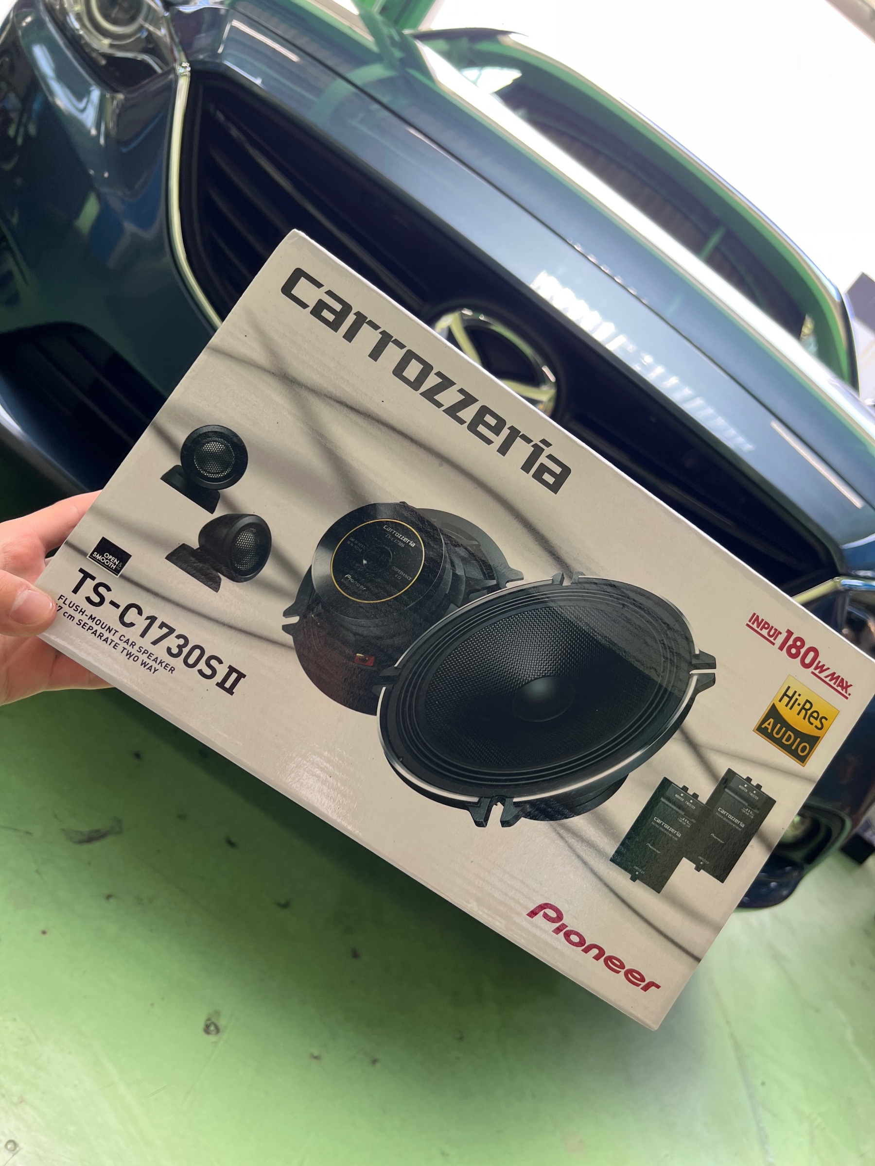 アテンザワゴンのスピーカーを交換しました！オーディオもお任せ