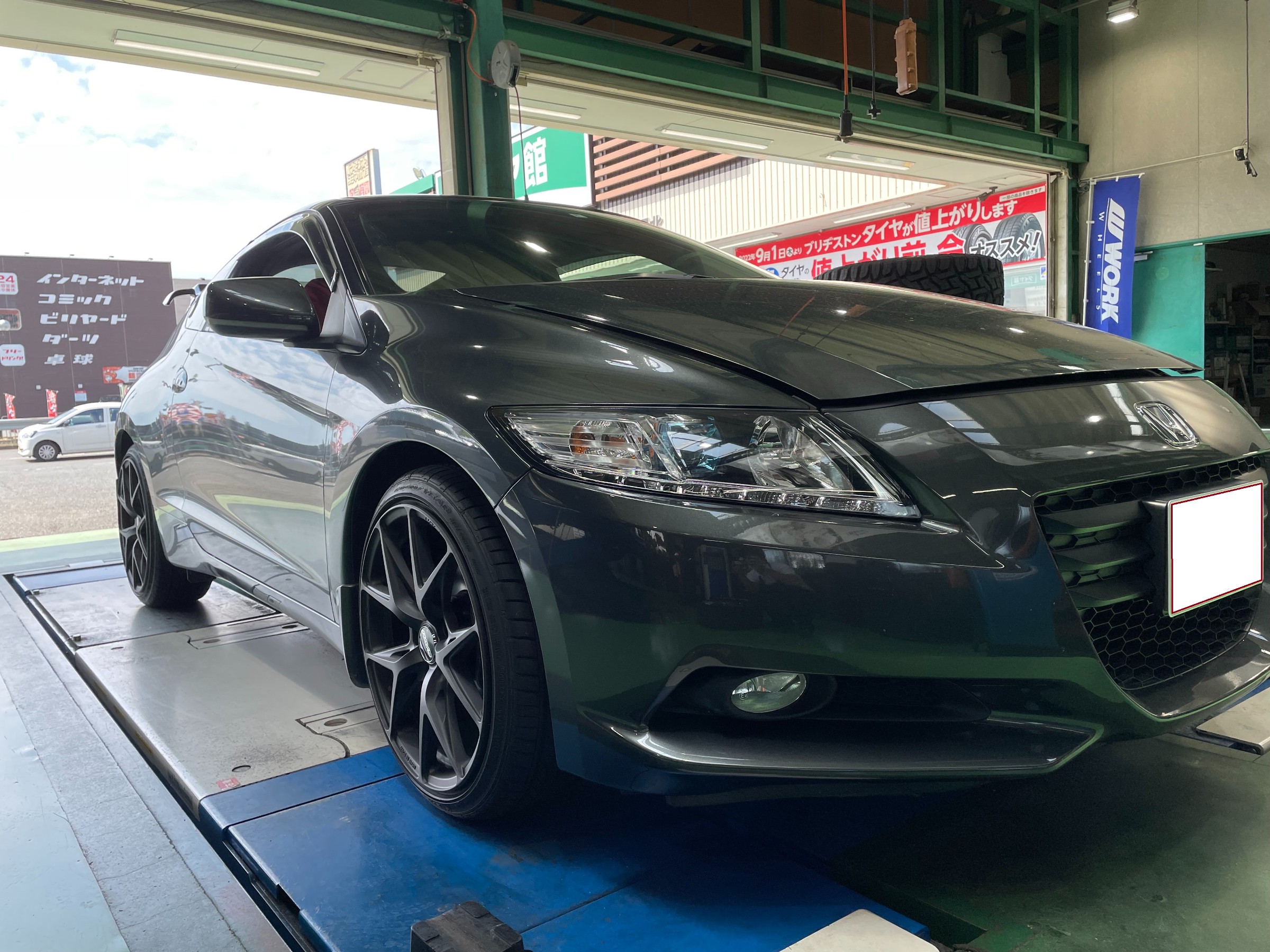 ホンダ CR-Z」に車高調「クスコ ストリートZERO A」を取付♪ | ホンダ