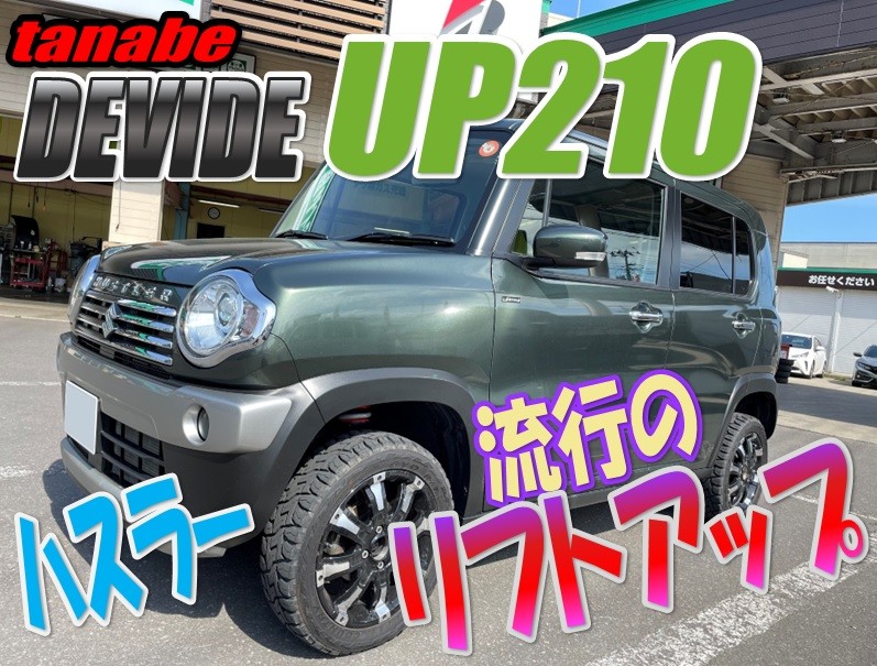 TANABE タナベ UP210 リフトアップサス (1台分) アトレー S700V