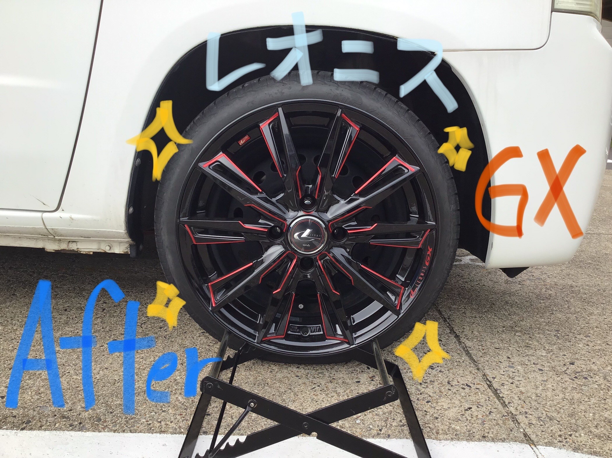 レオニス　ホイール LEONIS GX – weds CO., LTD. | 株式会社ウェッズ