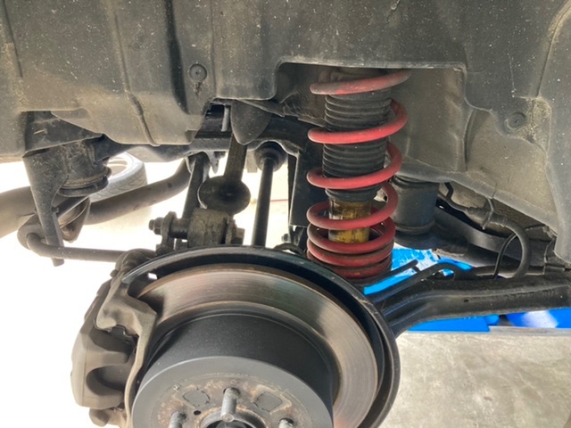 スバル　R2 テイン　ストリートベイシス　車高調 TEIN テイン車高調KIT ストリートベイシスZ マウント F：純正・R