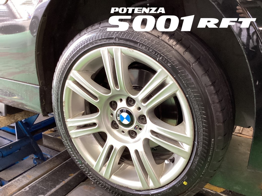 BMW3シリーズ装着例