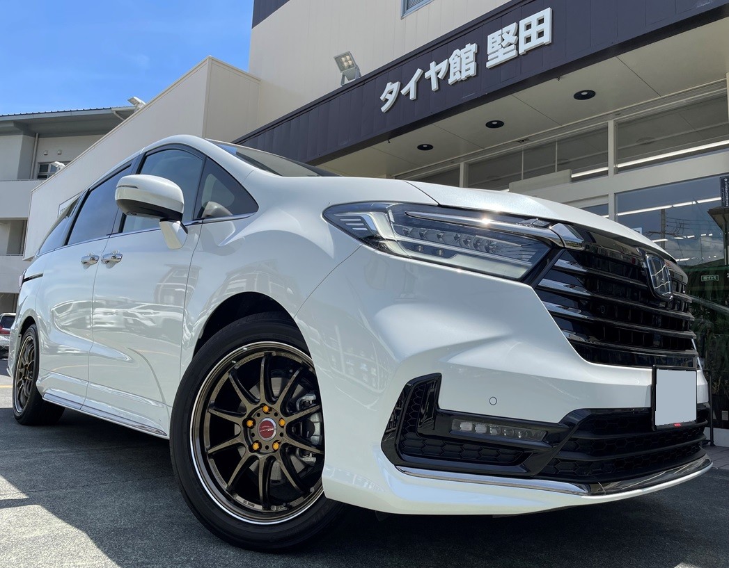 WORK EMOTION ZR10 取り付け☆ | 店舗おススメ情報 | タイヤ館 WORK EMOTION ZR10 取り付け☆ | 店舗おススメ情報 | タイヤ館