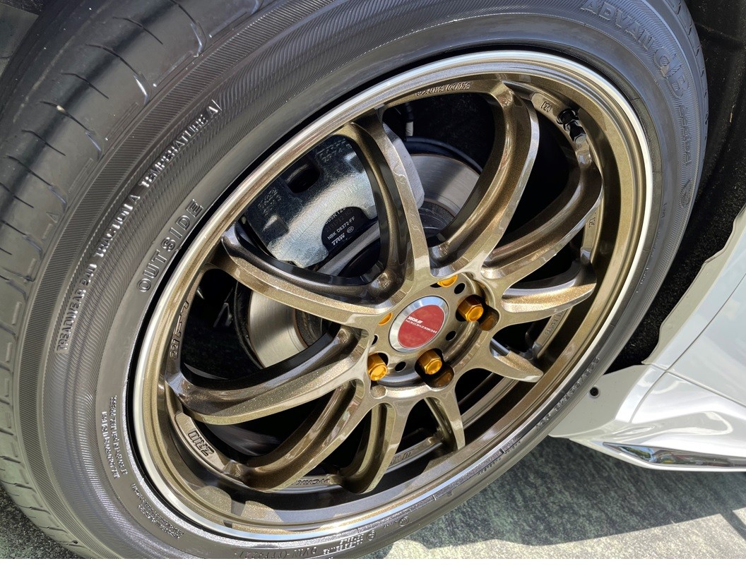 WORK EMOTION ZR10 取り付け☆ | 店舗おススメ情報 | タイヤ館