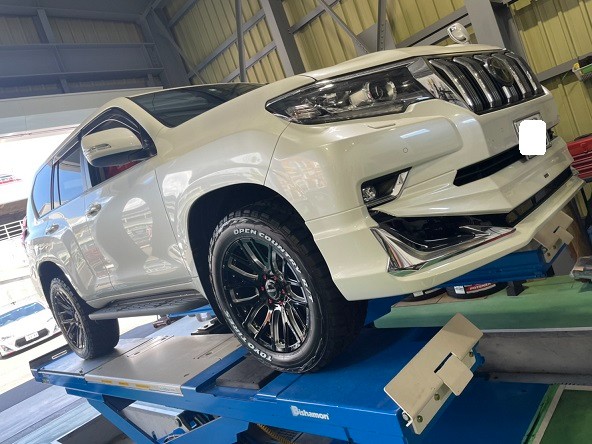 Rays チームデイトナ F8 Gain プラド レイズ ホイール 20インチ