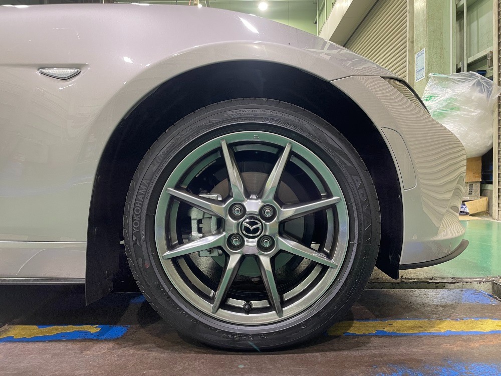 マツダ/ロードスター】TEIN FLEX Z 取付 | 店舗おススメ情報 マツダ/ロードスター】TEIN FLEX Z 取付 | 店舗おススメ情報