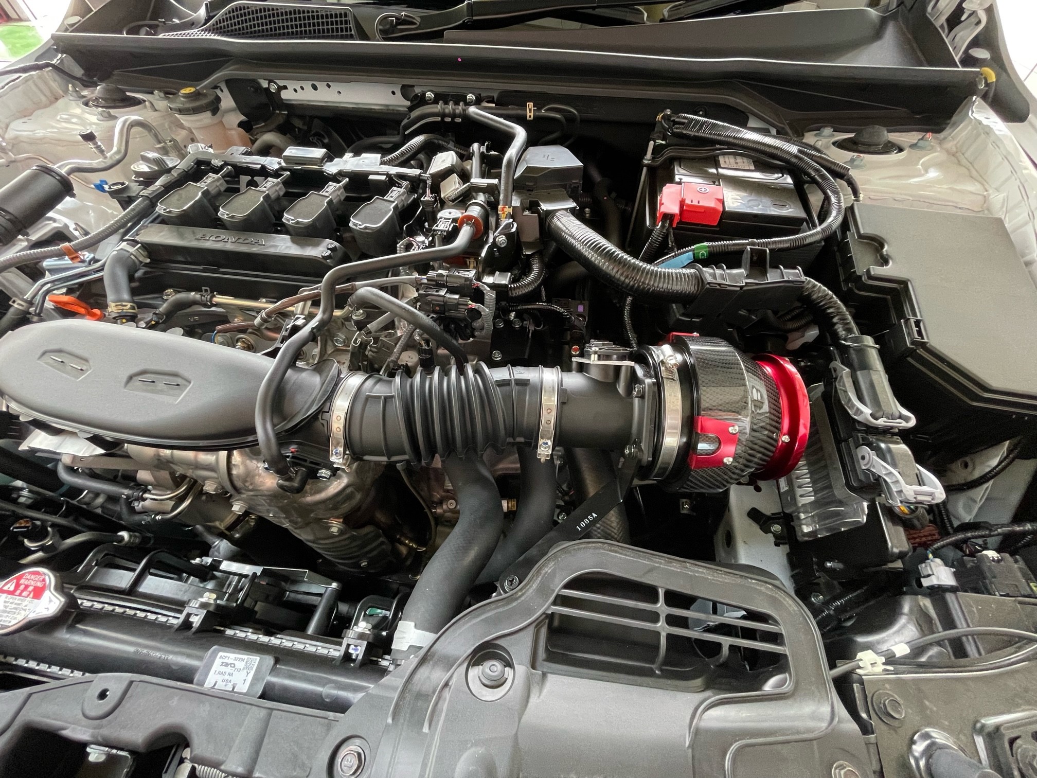 シビック（FL1） × BLITZエアクリーナー | 店舗おススメ情報 | タイヤ