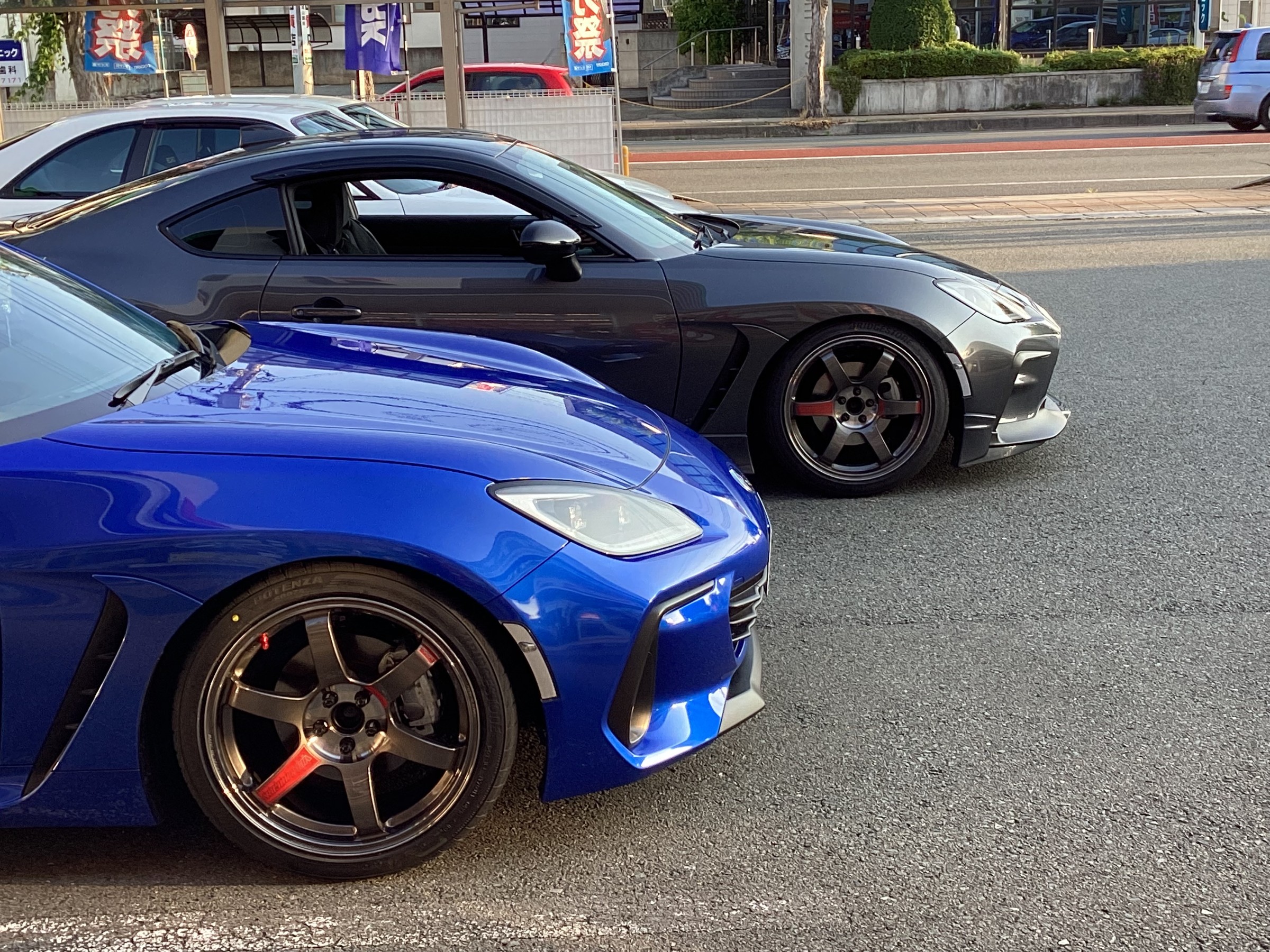 SUBARU BRZ ZD8 ホイール交換 | スバル BRZ ホイール タイヤ・ホイール