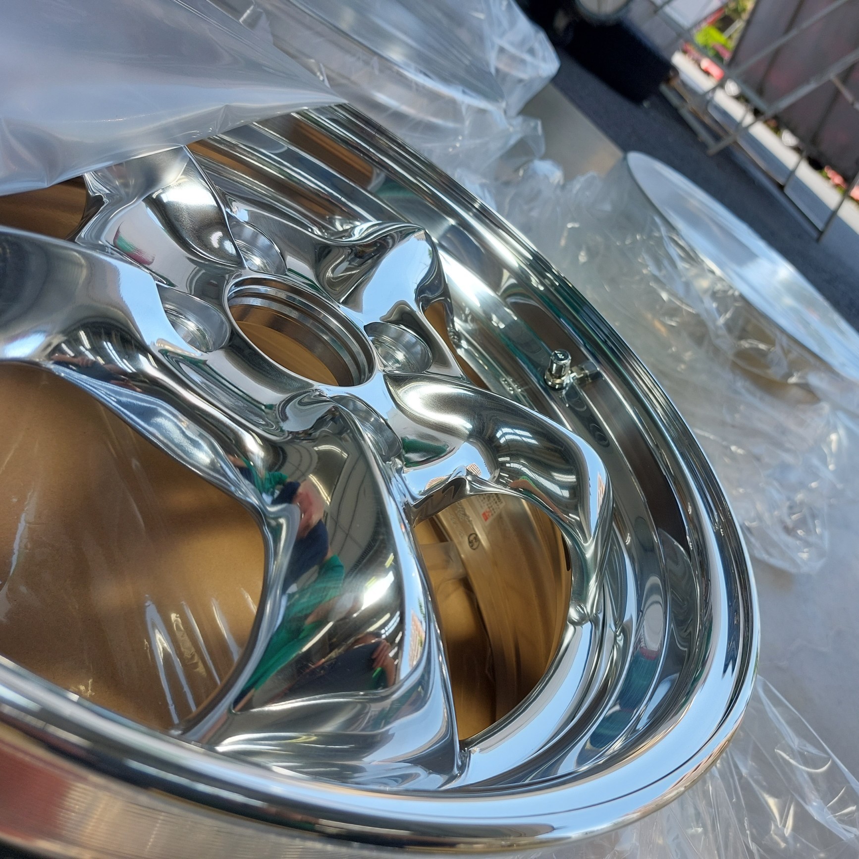 ワーク グッカーズ ヘミ 5.5-15 ホイール1本 Goocars HEMI