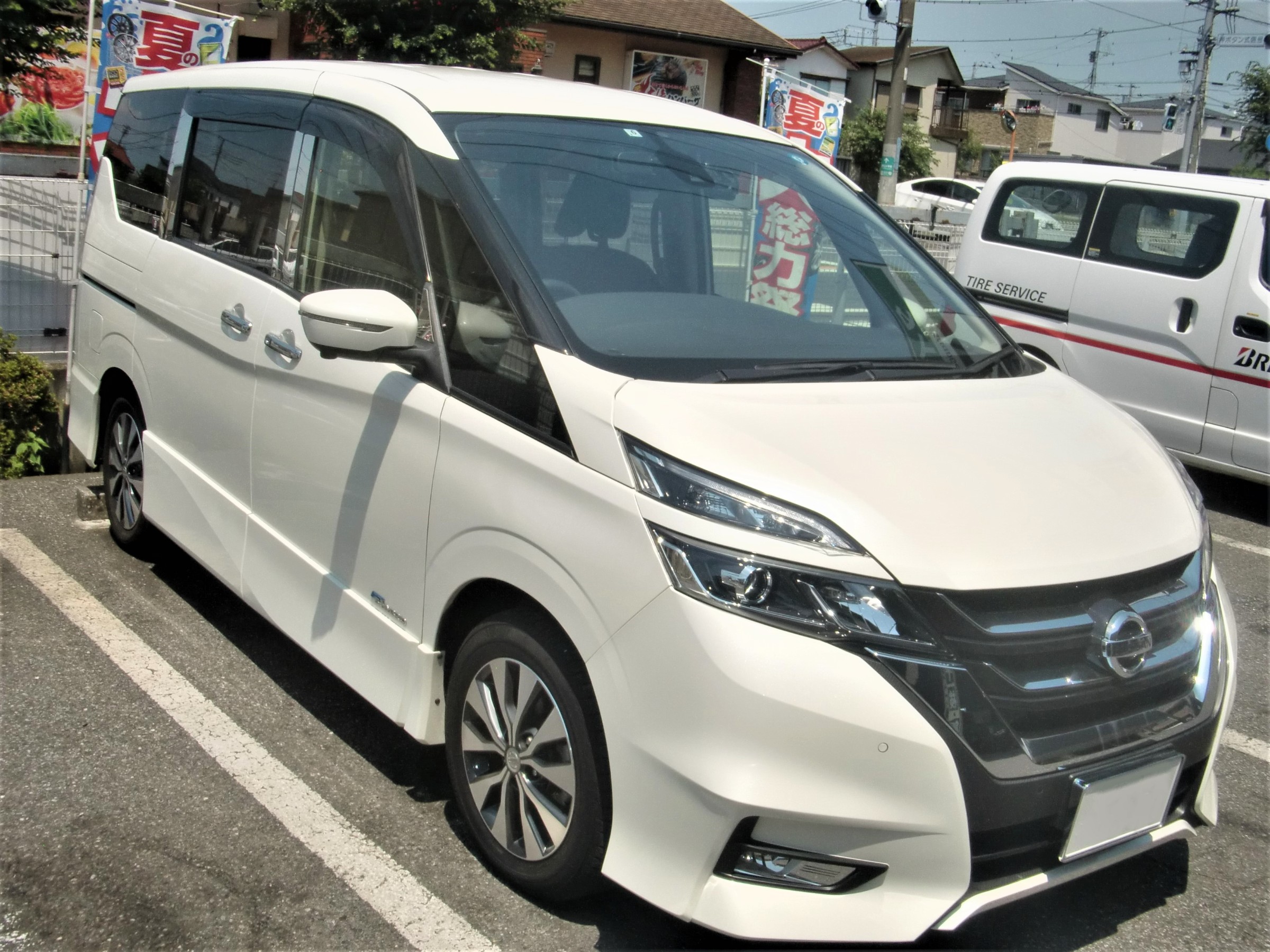 C27型セレナ、ダウンサスのお取り付け＆アライメント調整！ | 日産