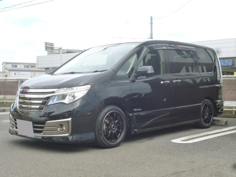 ☆セレナ（C26）② ダウンサス取り付け☆ | 店舗おススメ情報