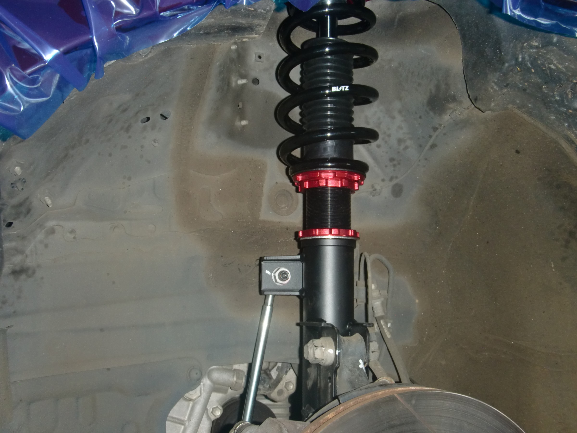 アルファード ヴェルファイア 調整式 スタビリンク10 20系車高調