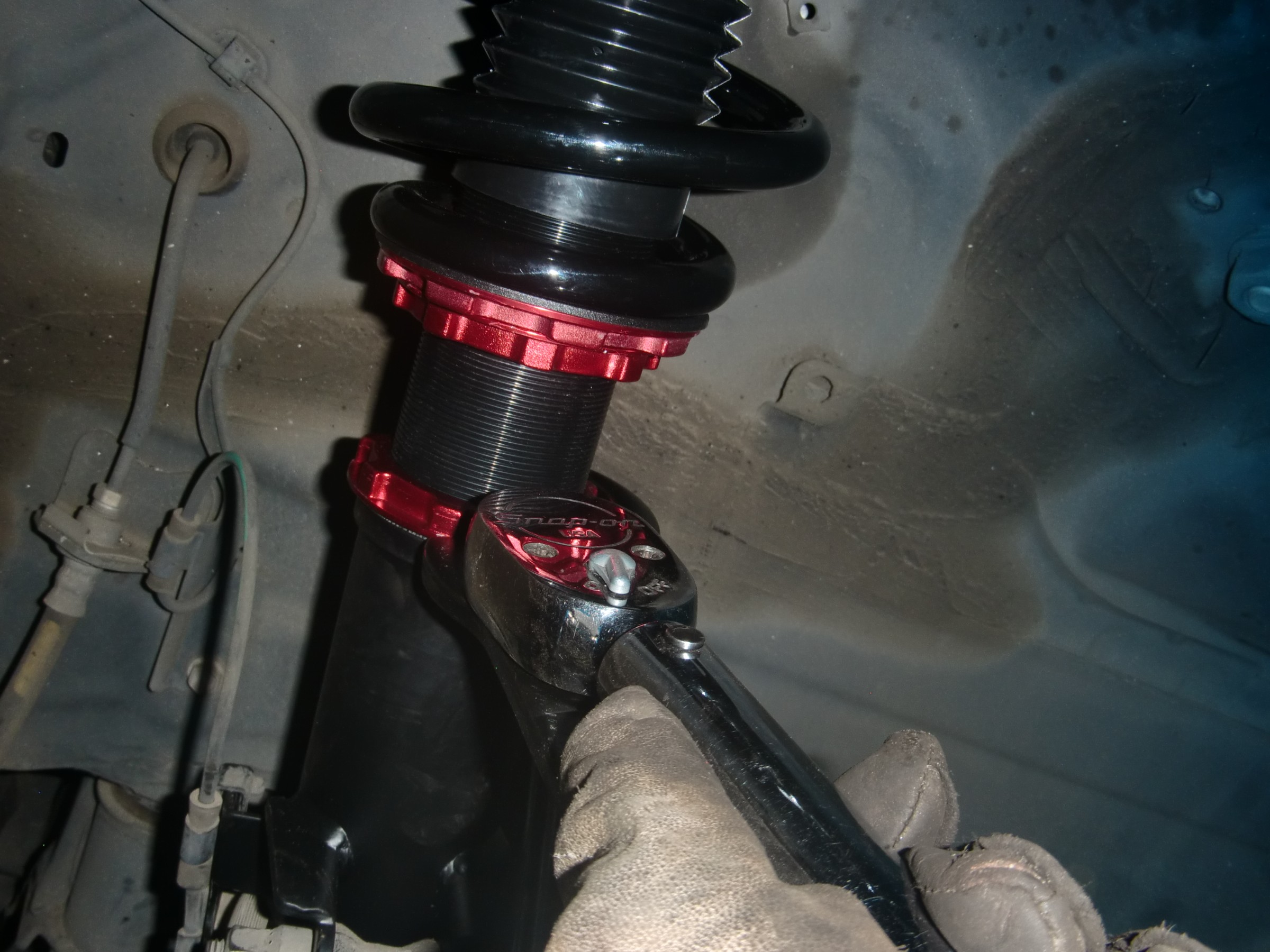 20系ベルファイヤ純正リアショックアブソーバー 20系ヴェルファイア用