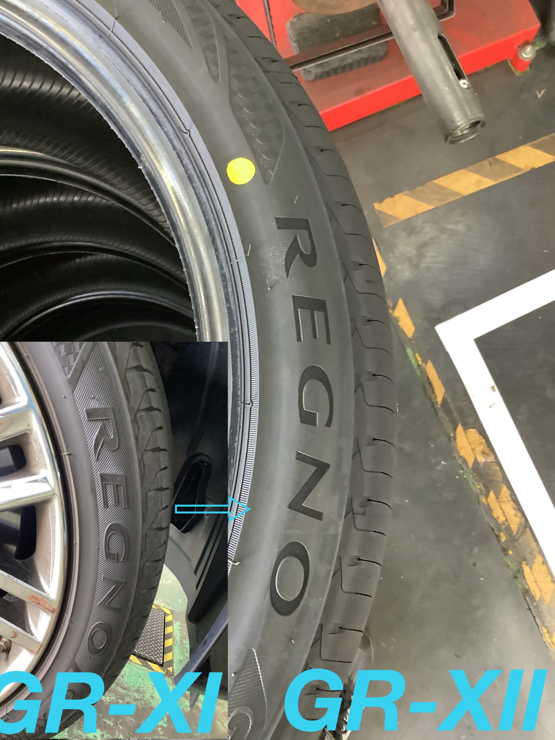 レグノ GR-XⅡ 225/45R18 | 店舗おススメ情報 | タイヤ館 おの