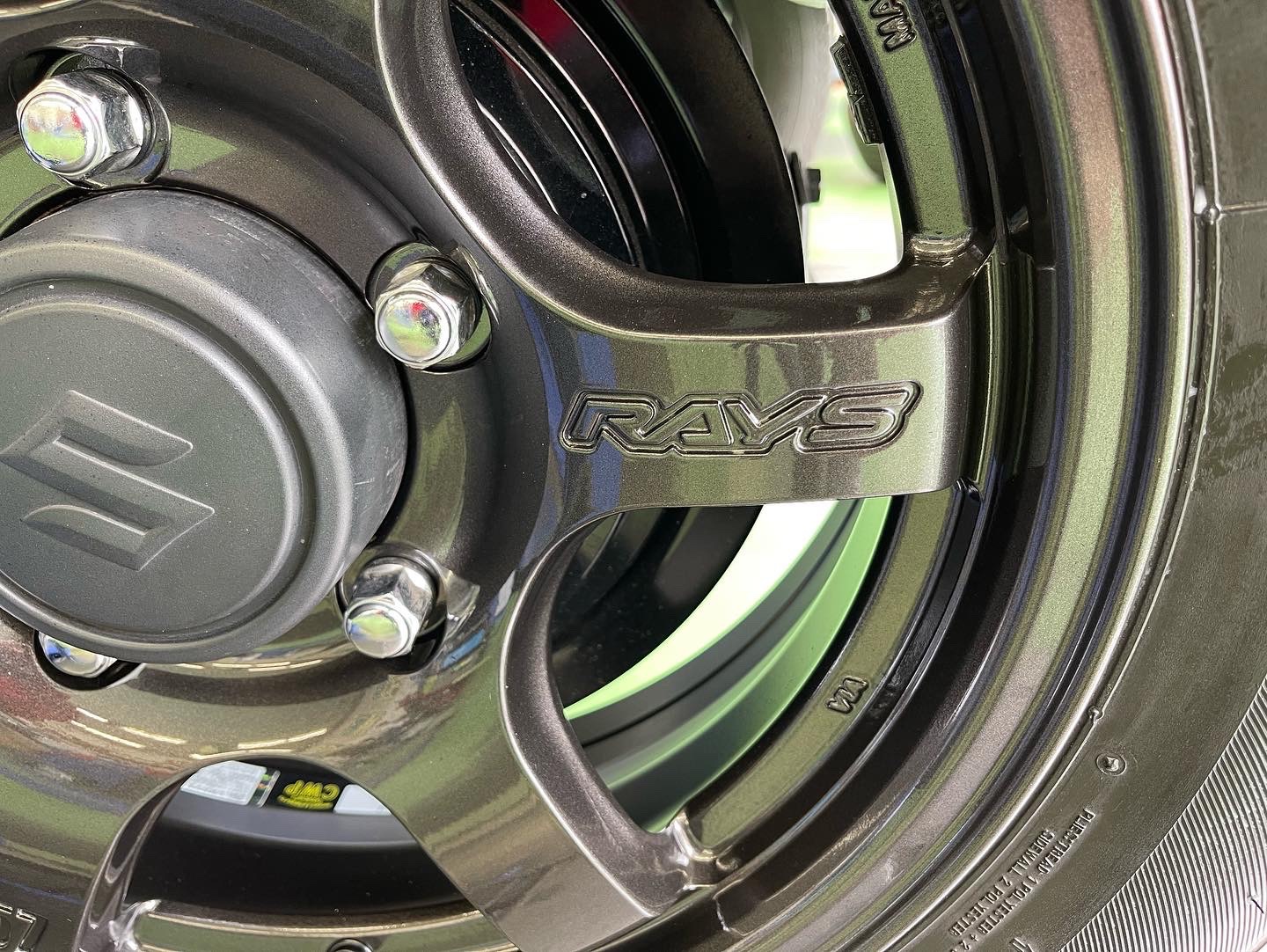 スズキ・ジムニー・JB64W】ホイール交換の紹介 | 店舗おススメ情報