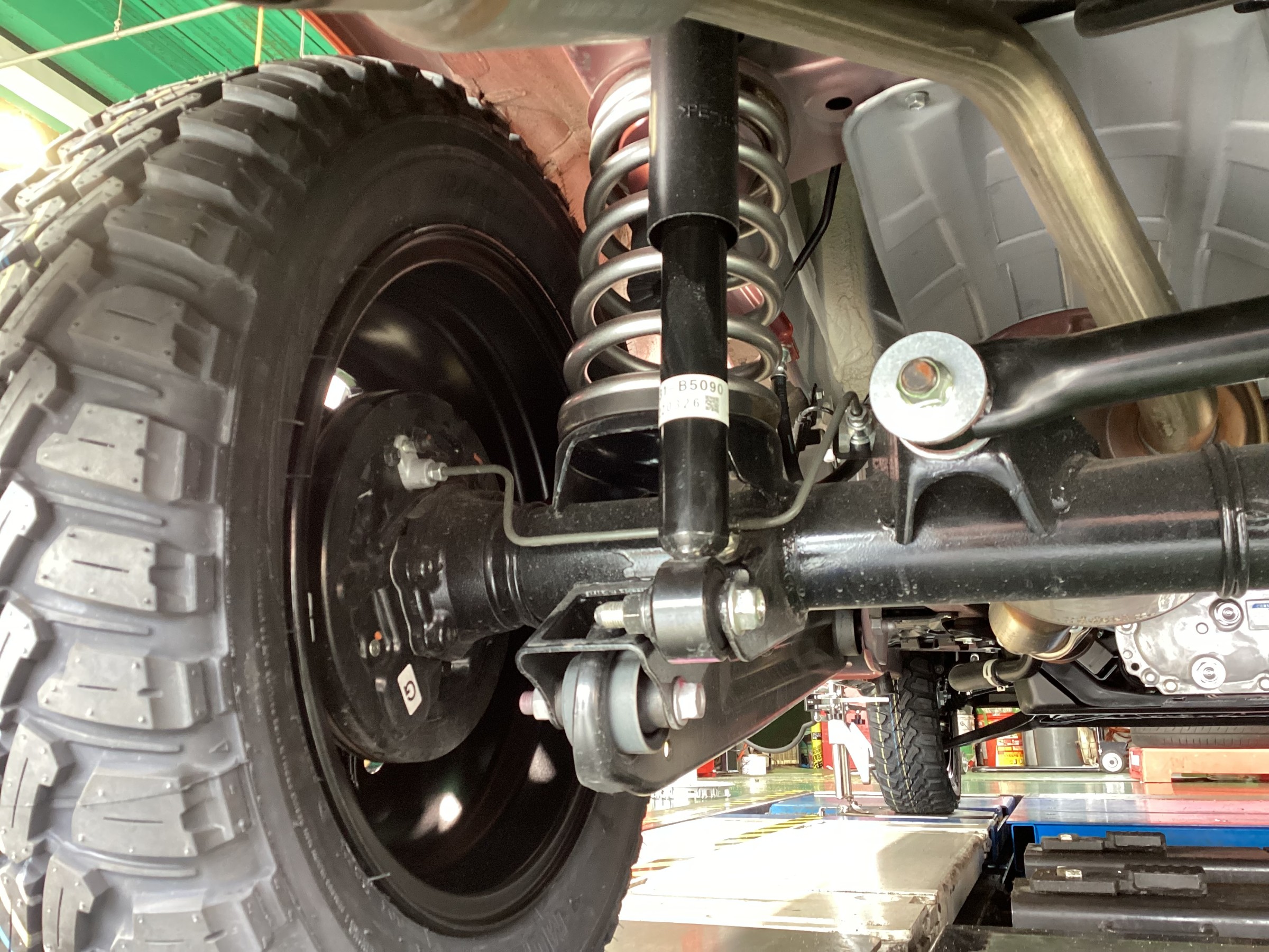 フォレストオートファクトリー　FAF サスペンション　アトレーs700系アトレー 楽天市場】アトレー・ハイゼット用 FAFリフトアップスプリング