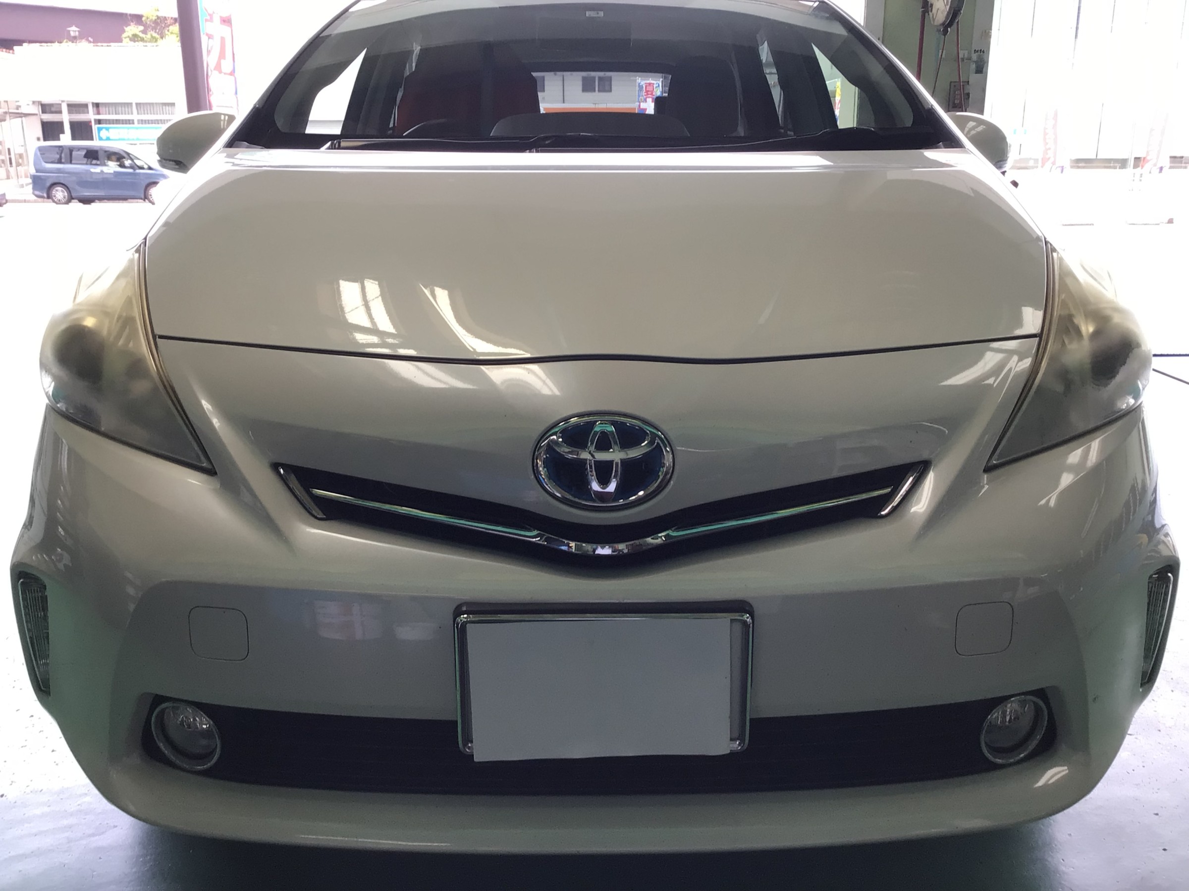 プリウス&alpha;　タイヤ館廿日市