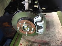 N-BOX ブレーキキャリパー塗装 | 店舗おススメ情報 | タイヤ館 守山