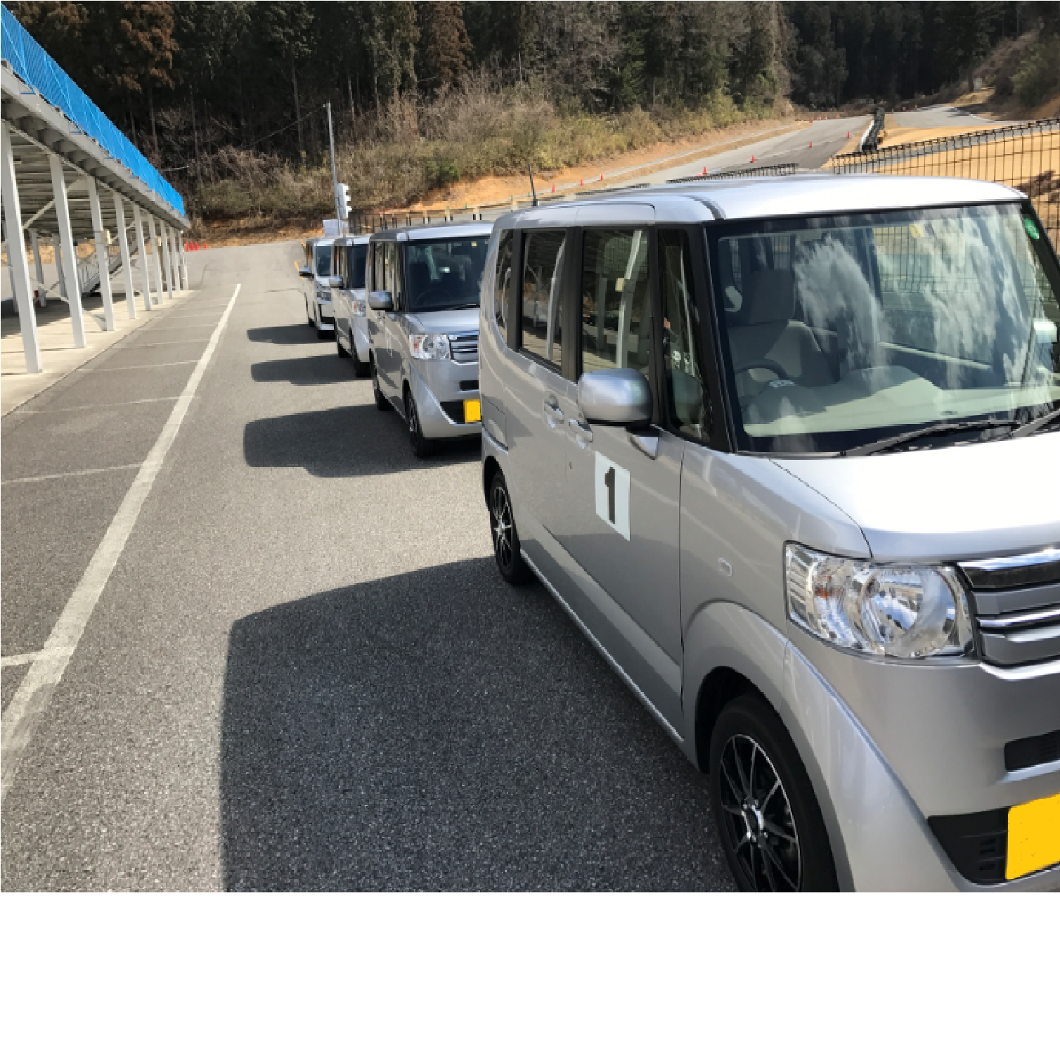 使用した車はN-BOXとヴォクシーです