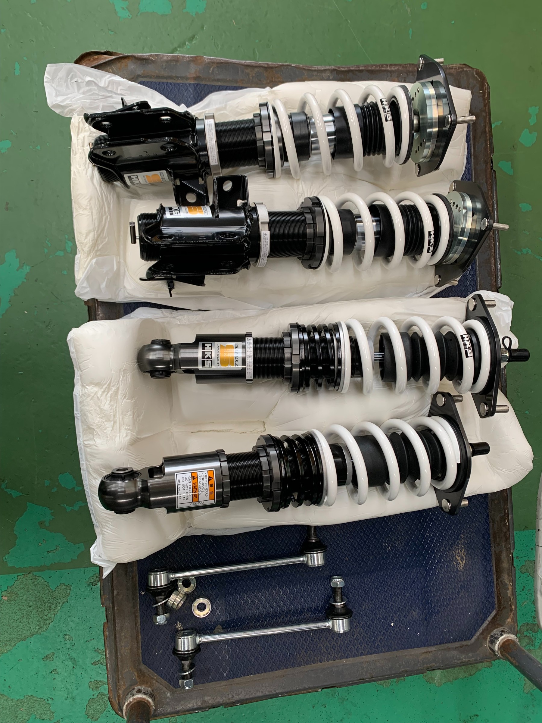 jzx100 HKS車高調 【公式通販】