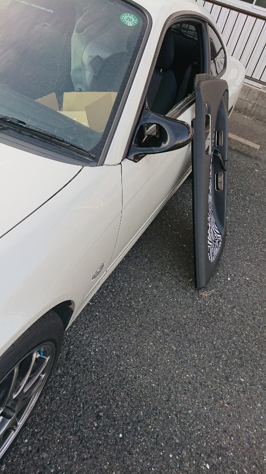 s15シルビア ガナドール エアロミラー 取り付け | 店舗おススメ情報  