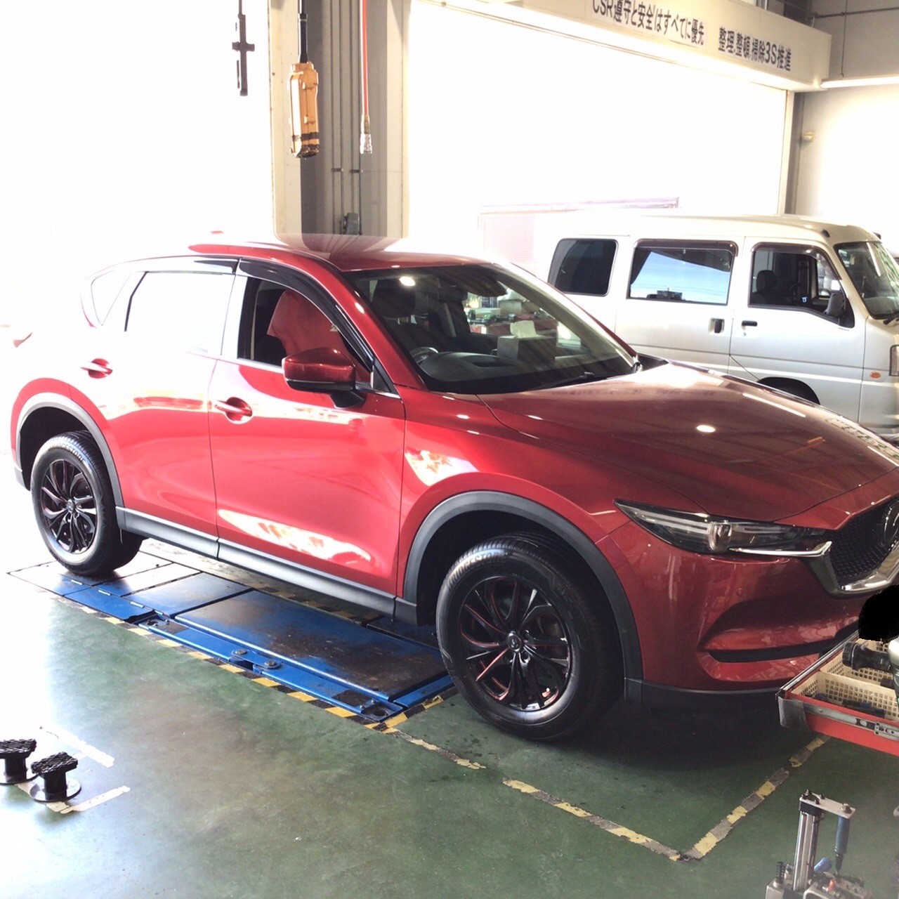 ☆マツダ CX－5 3DA-KF2P 夏タイヤ新品交換 アレンザ001