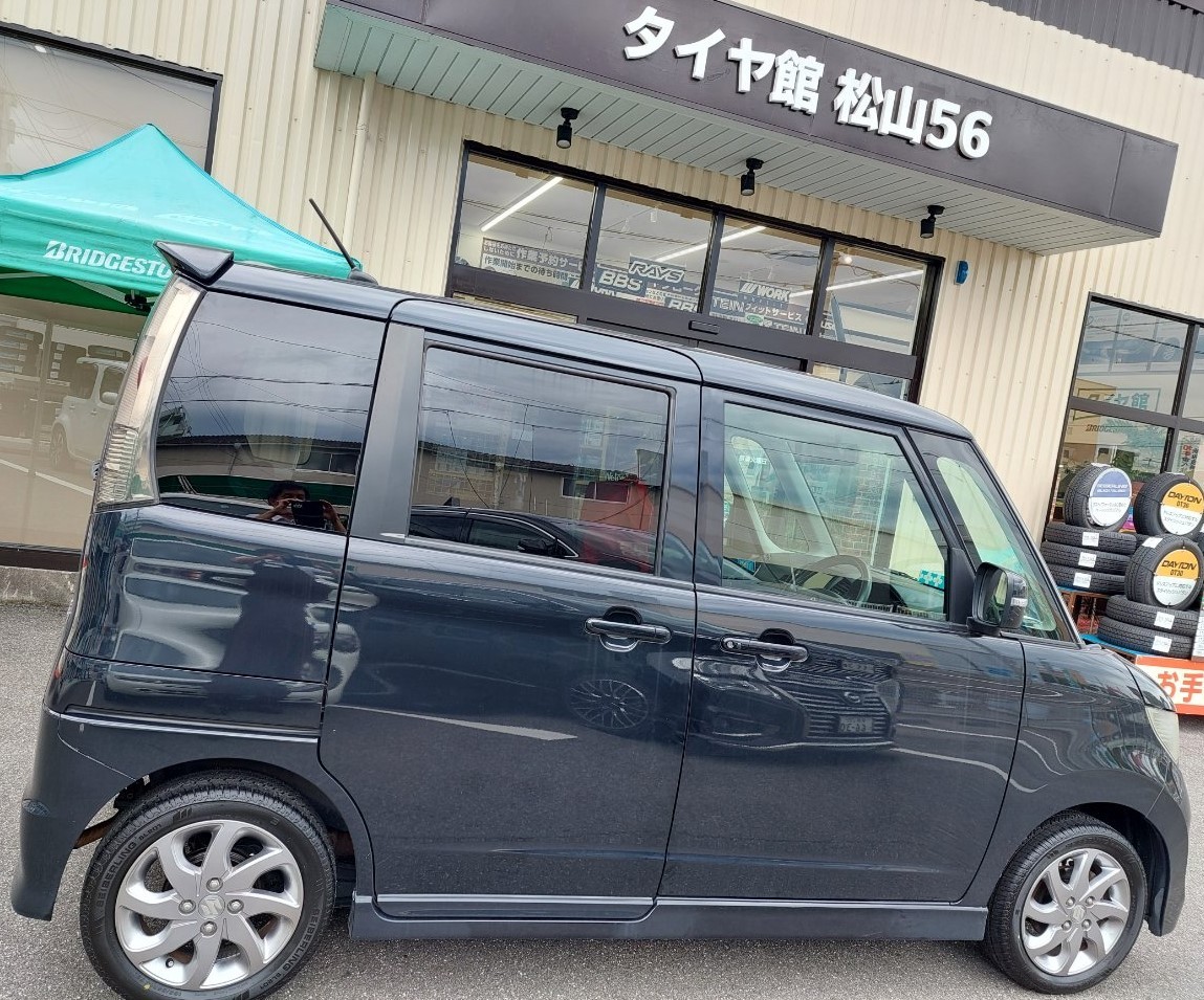 ☆スズキ：パレットSW タイヤ交換☆ | 店舗おススメ情報