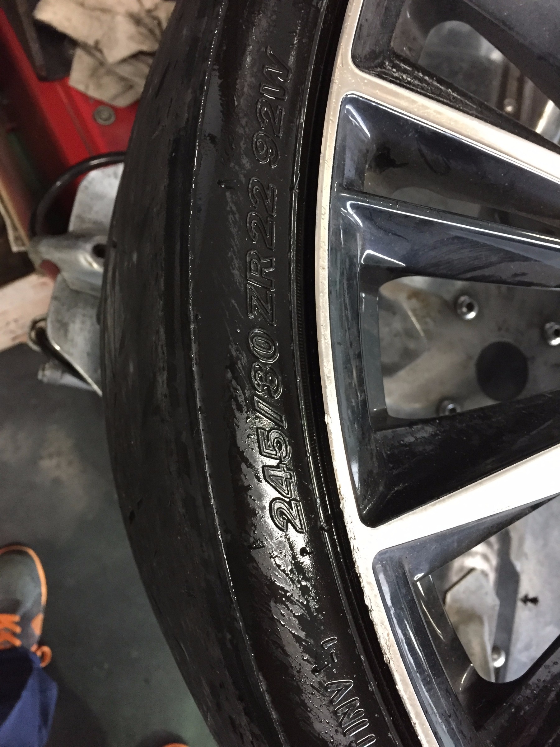 ガリ傷も多数有り