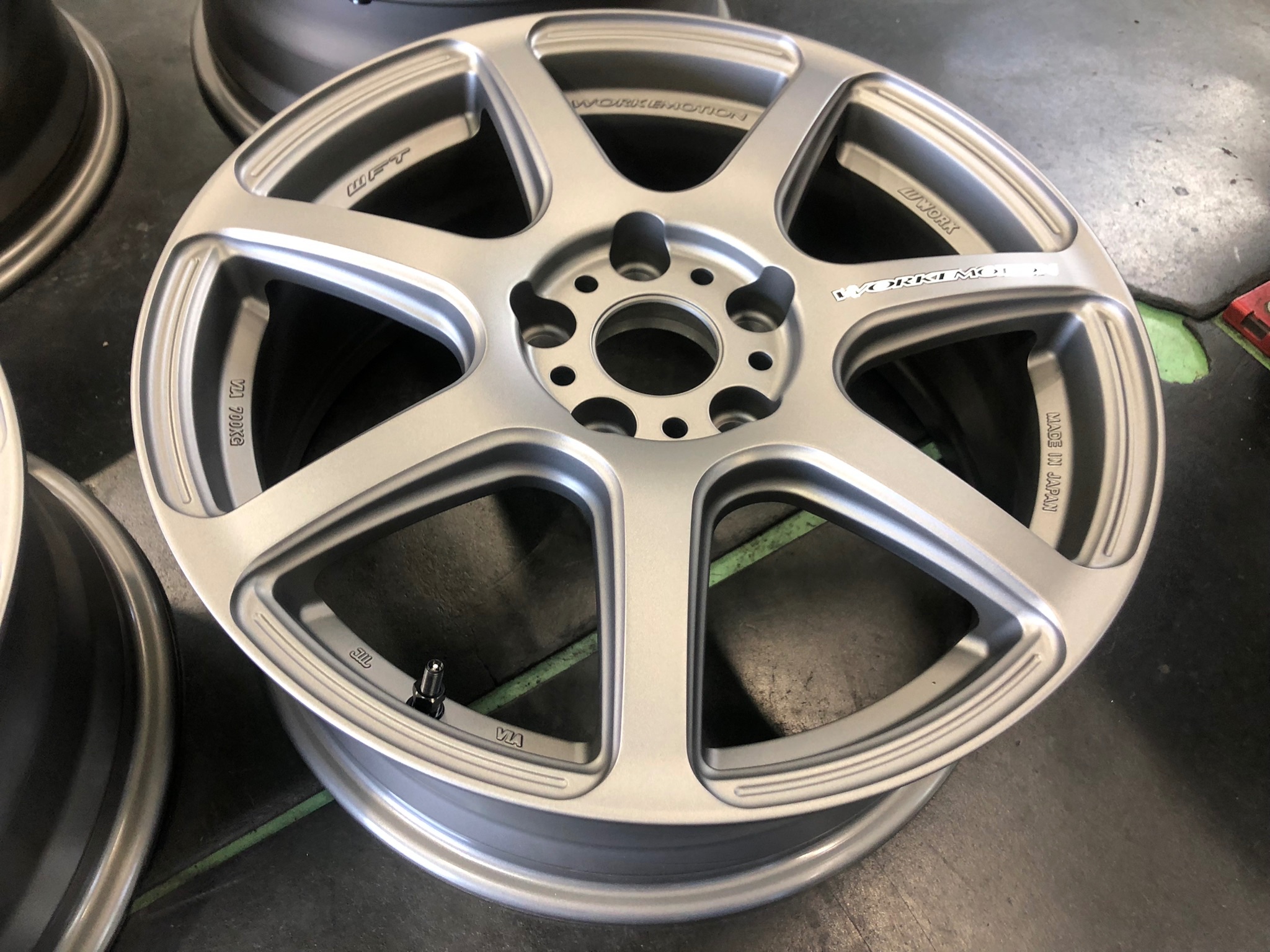 WORK EMOTION T7R MGMカラー17インチ入荷♪ | ホイール | スタッフ日記