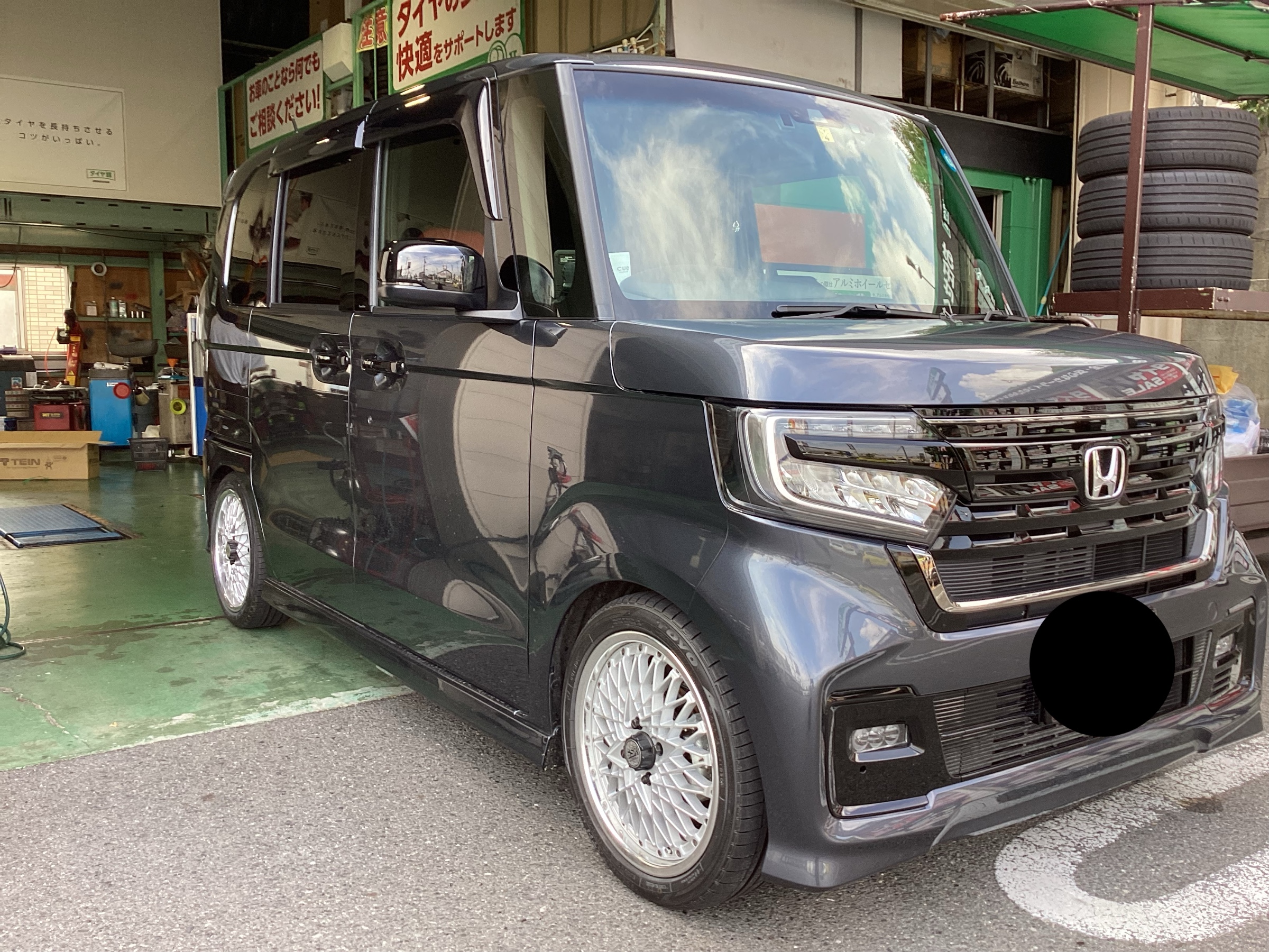 ⭐︎N-BOXカスタム（JF3） TEIN FLEX Z 取付⭐︎ | ホンダ N-BOX