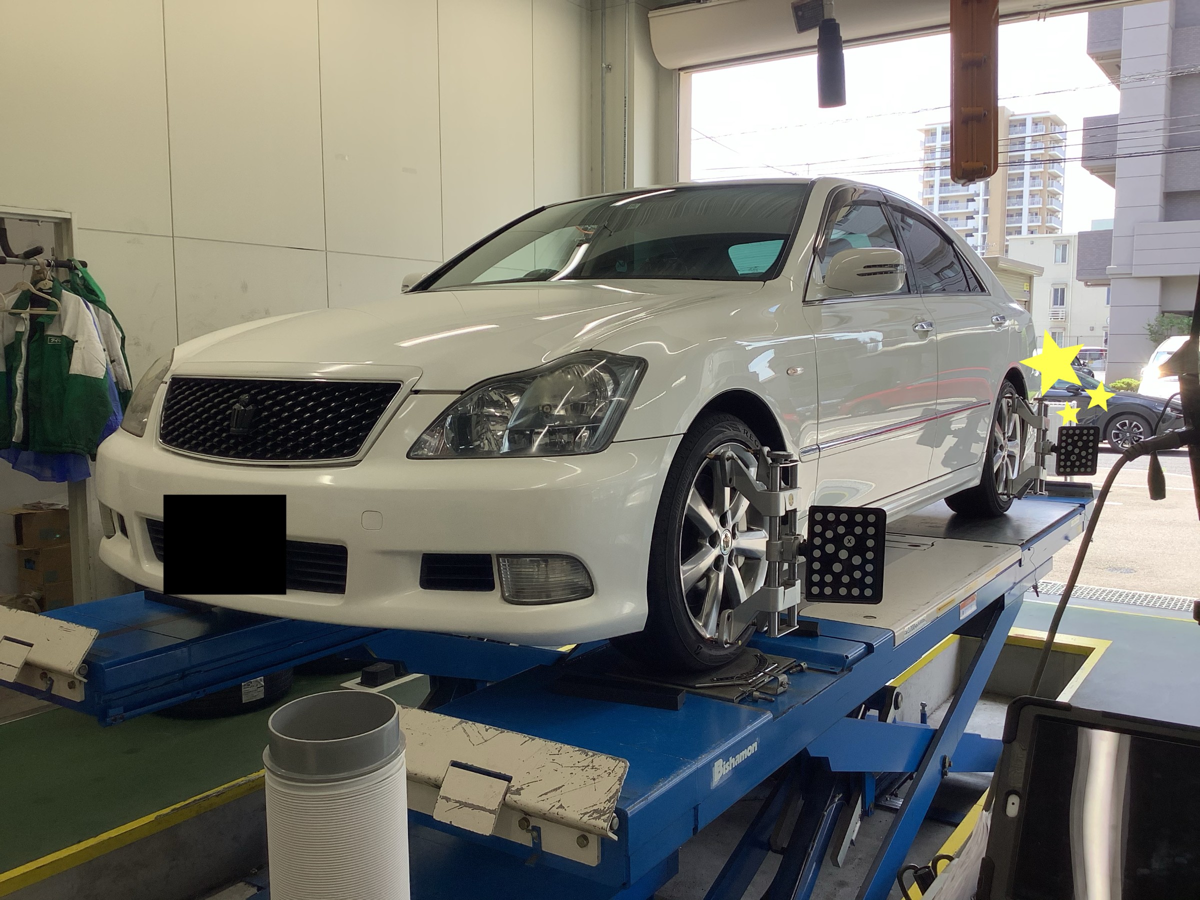 クラウン　アライメント