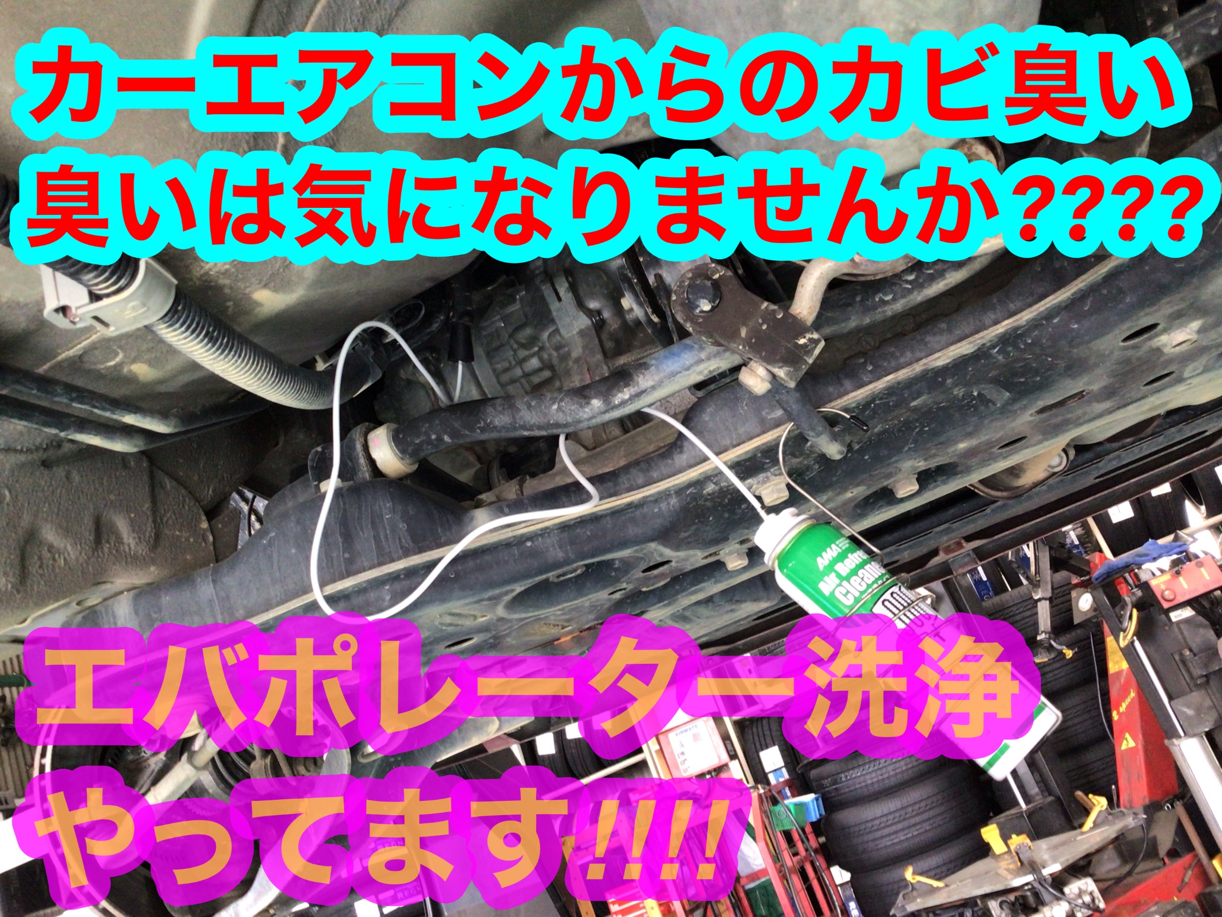 スズキ ソリオ エアコンフィルター交換 エバポレーター洗浄実施 スズキ ソリオ メンテナンス商品 その他 無料安全点検 サービス事例 タイヤ館 別府 タイヤからはじまる トータルカーメンテナンス タイヤ館グループ