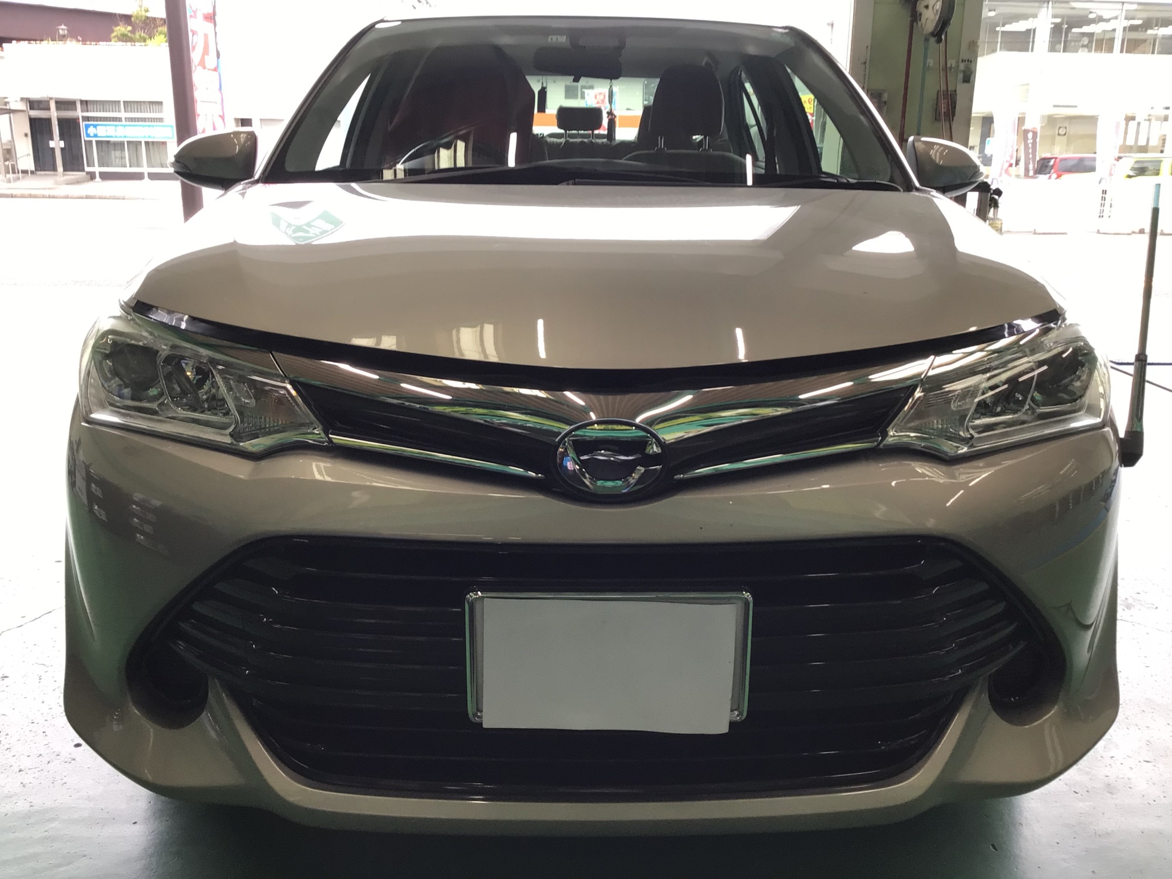 カローラアクシオ　タイヤ館廿日市