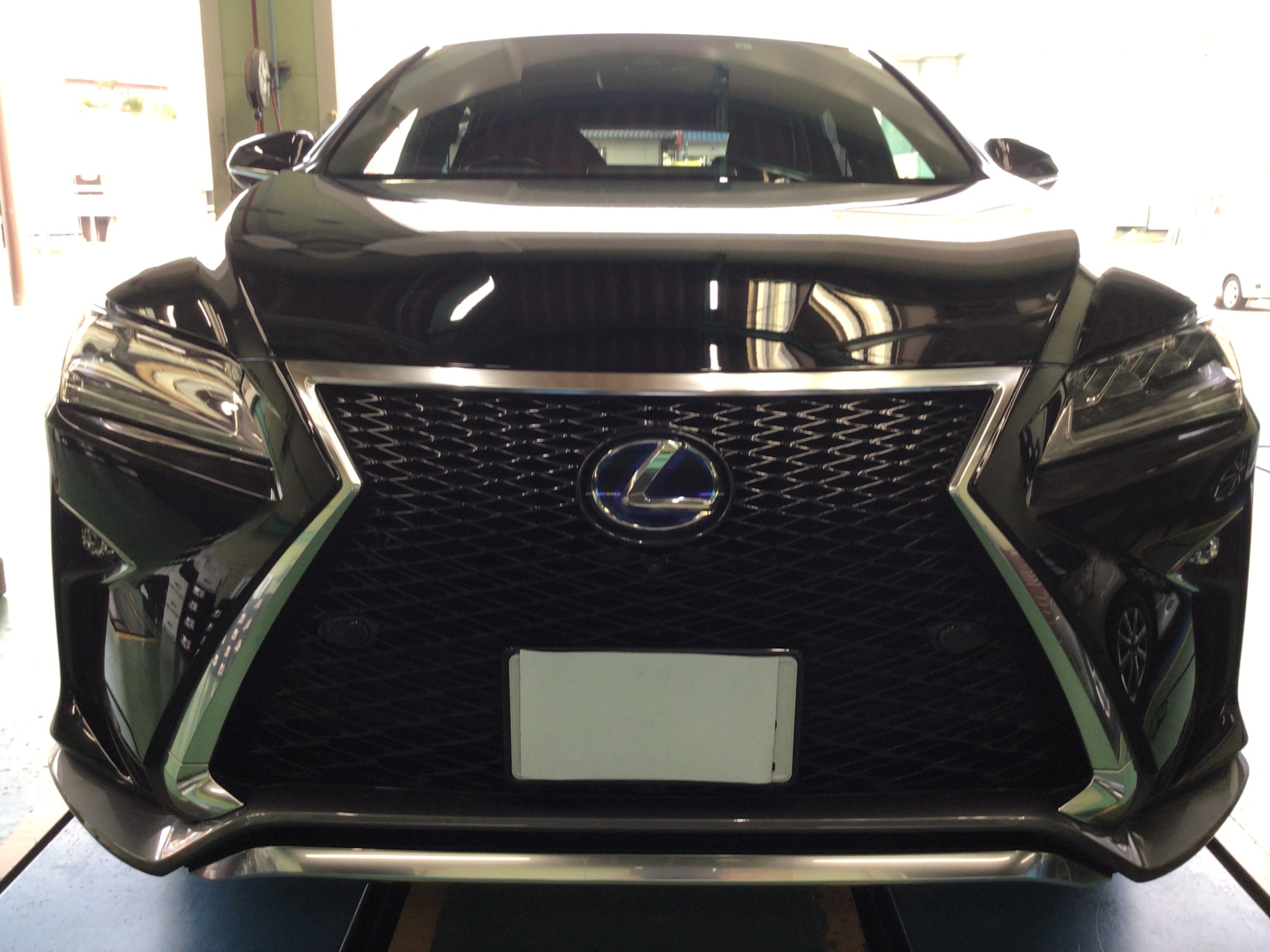 レクサスRX４５０ｈ　タイヤ館廿日市