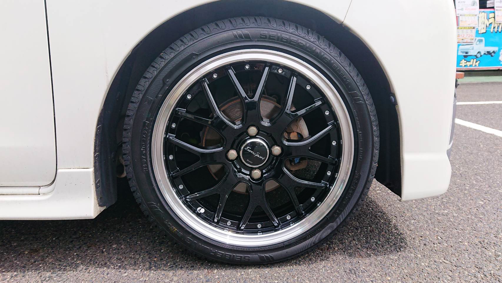 ダイハツ TANTO】タントのスタイルを一新！SL201 ＋ EURO SPORT