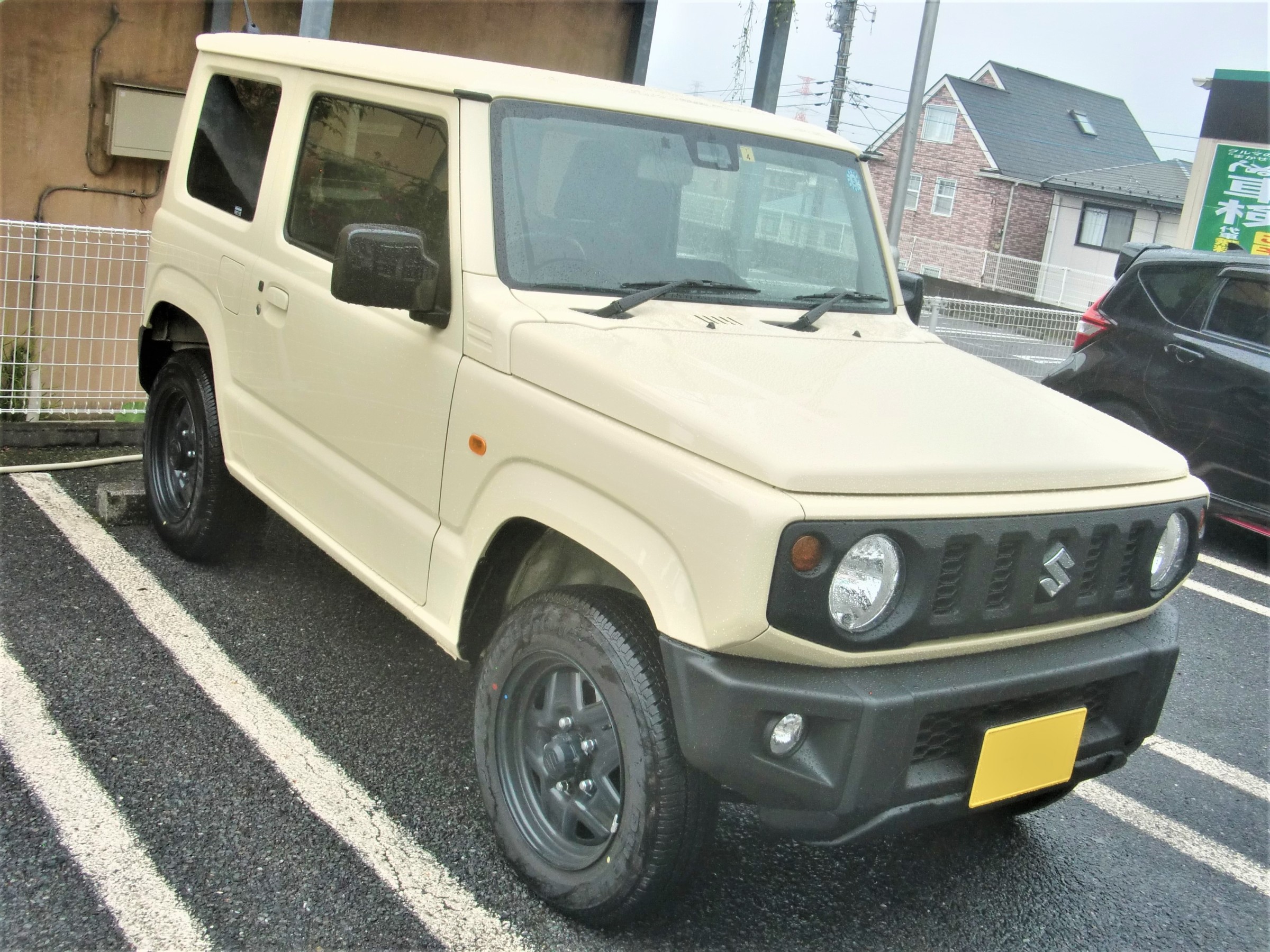 JB64型ジムニー、アルミホイール交換！ | 店舗おススメ情報