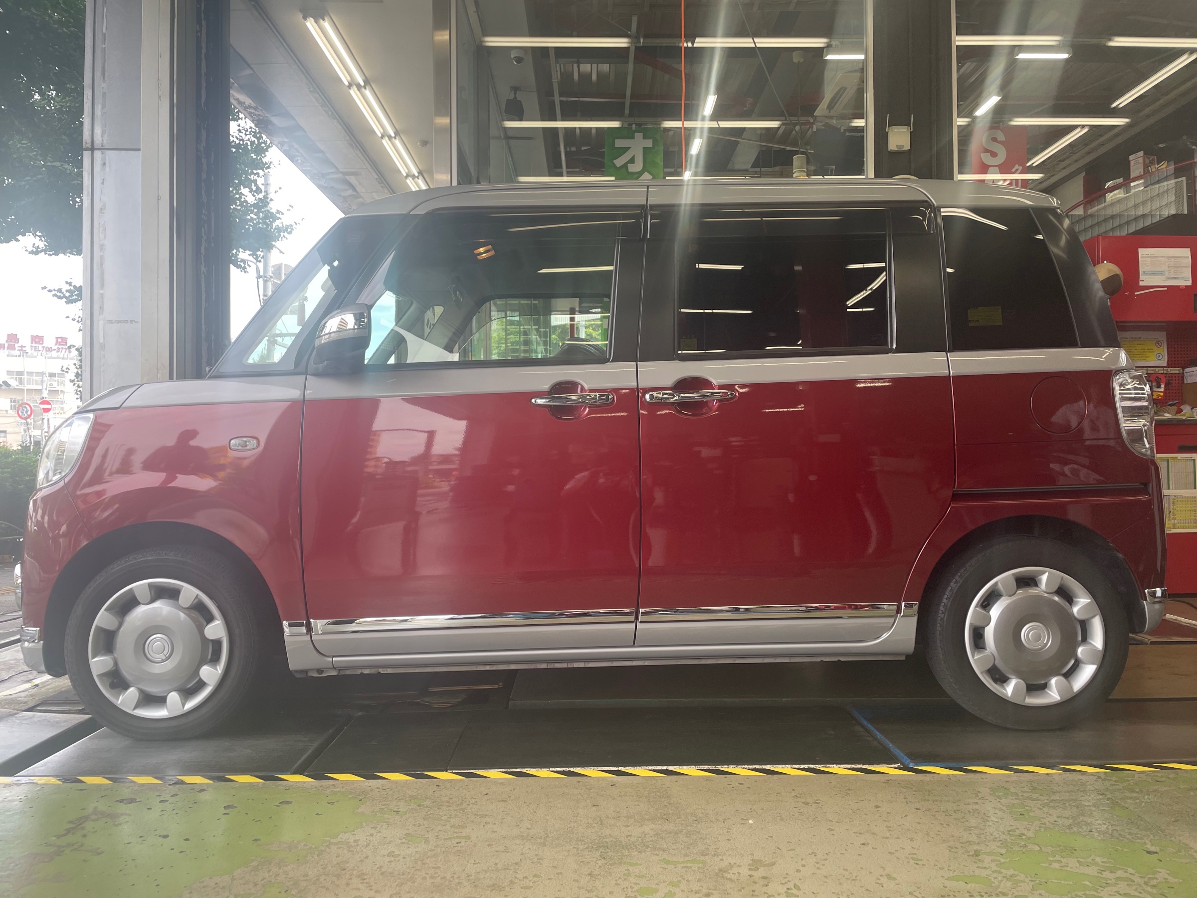 ダイハツ ムーヴキャンバス ホイールセット ダイハツムーヴキャンバス（自動車 冬タイヤ、ホイールセット