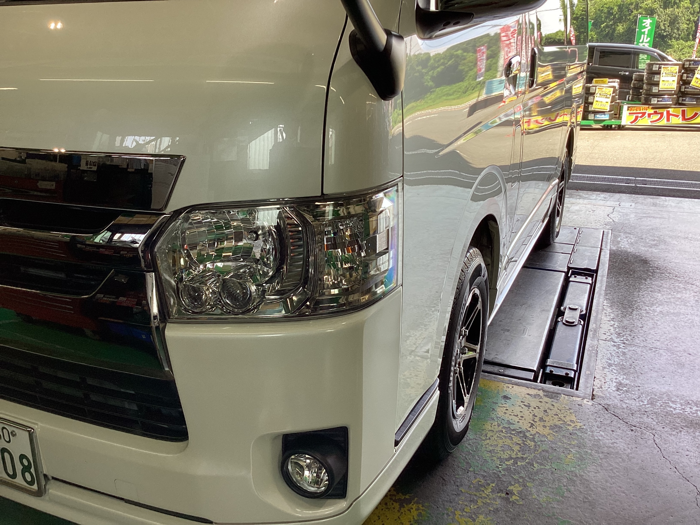 送料無料　新車外し 22年 ハイエース ブリヂストン エコピア 2023年製 新車外し品】ブリヂストン エコピア RD613 195/80R15