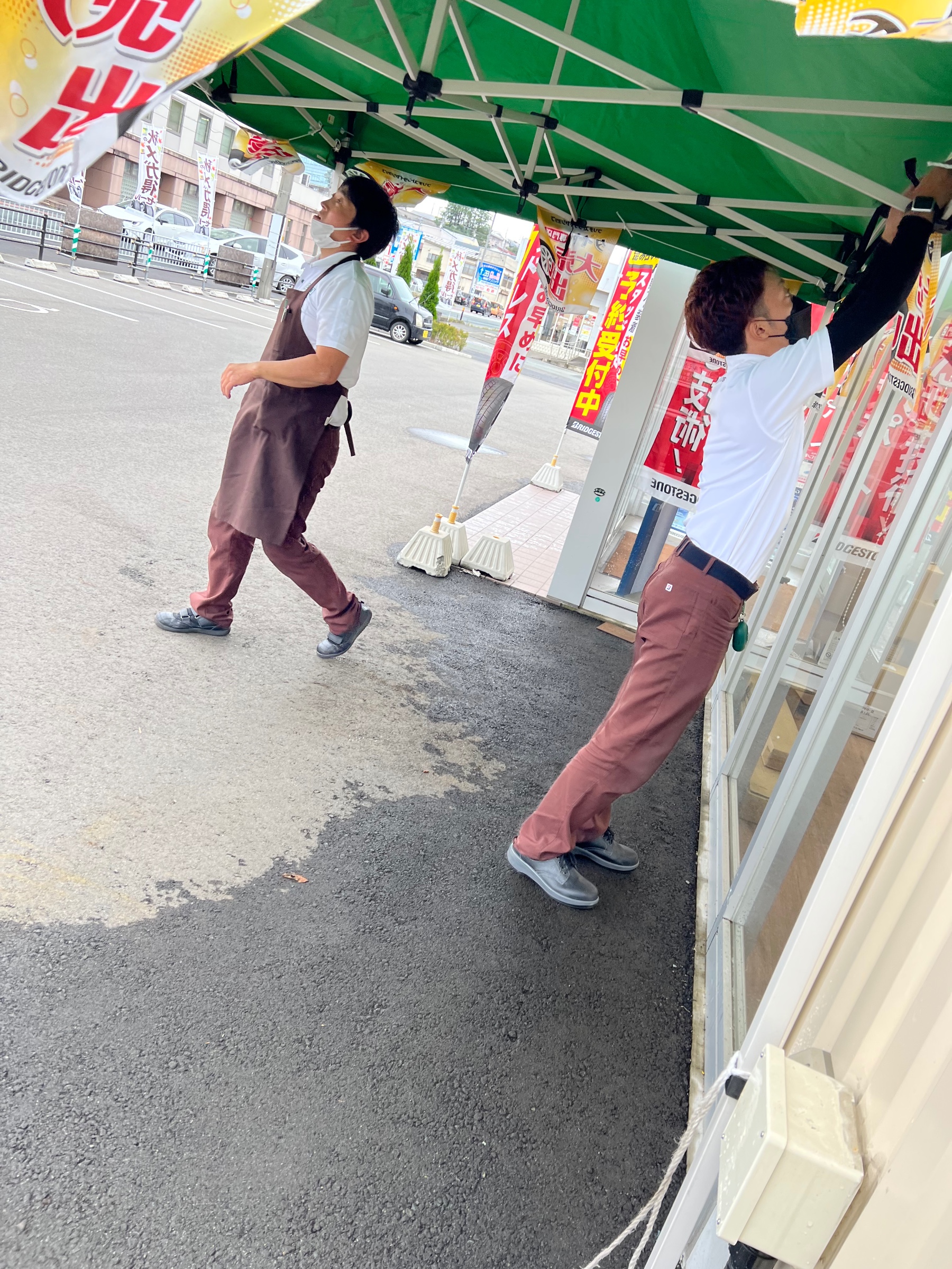 スタッフ撮影です