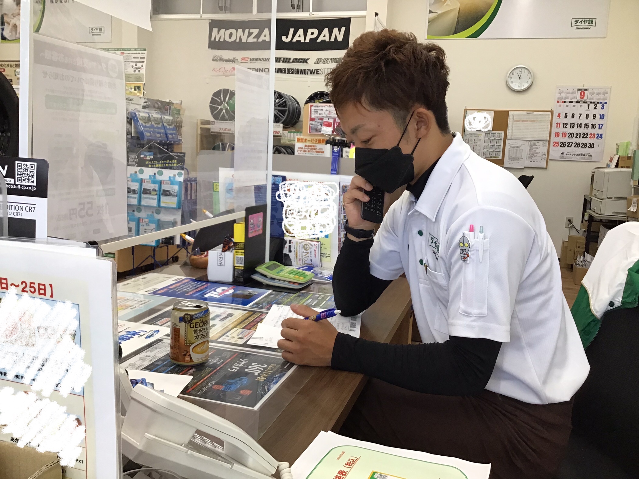 スタッフ撮影です