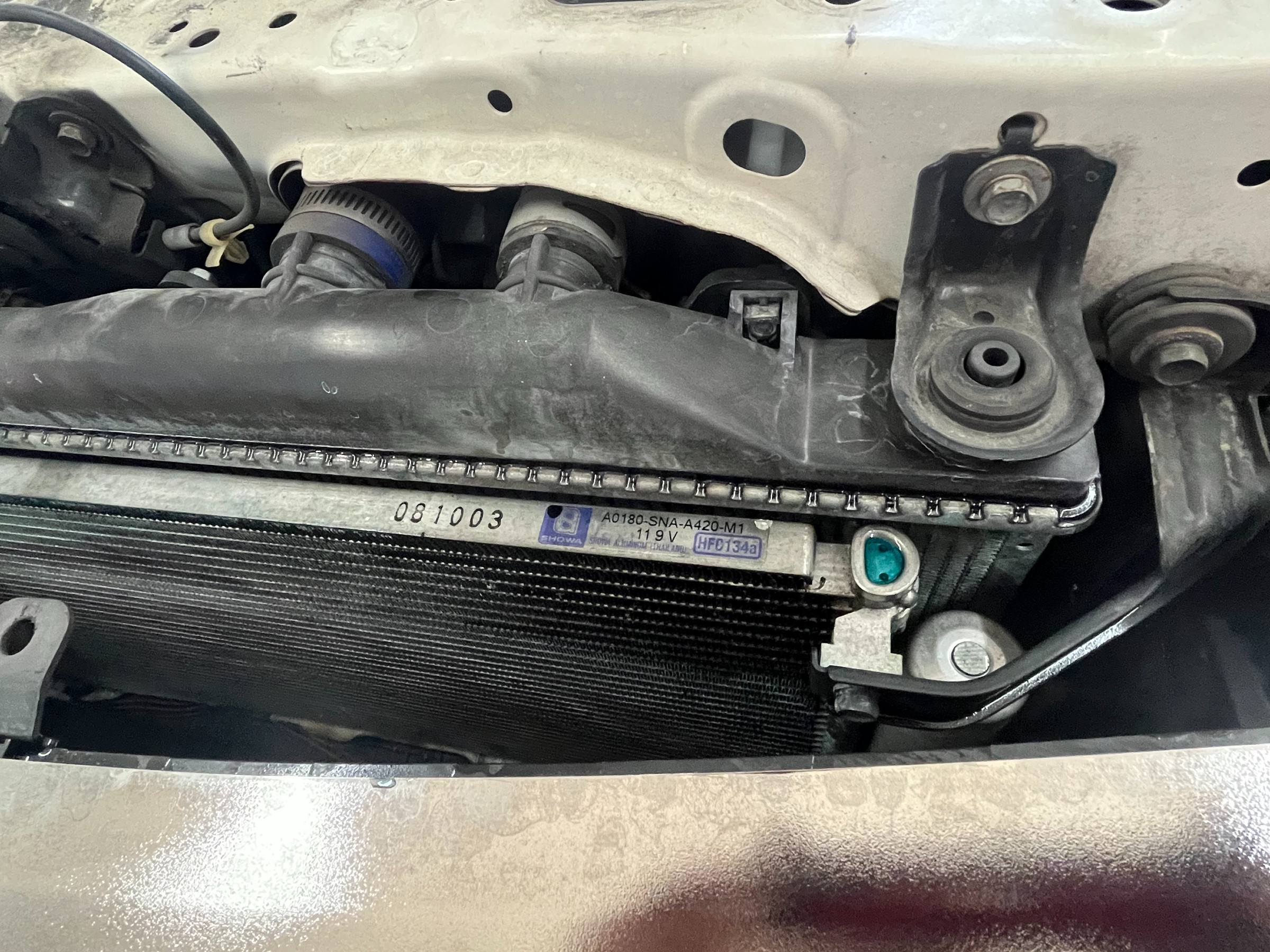 ☆ ホンダ シビック タイプR FD2 ラジエター＆クーラント交換