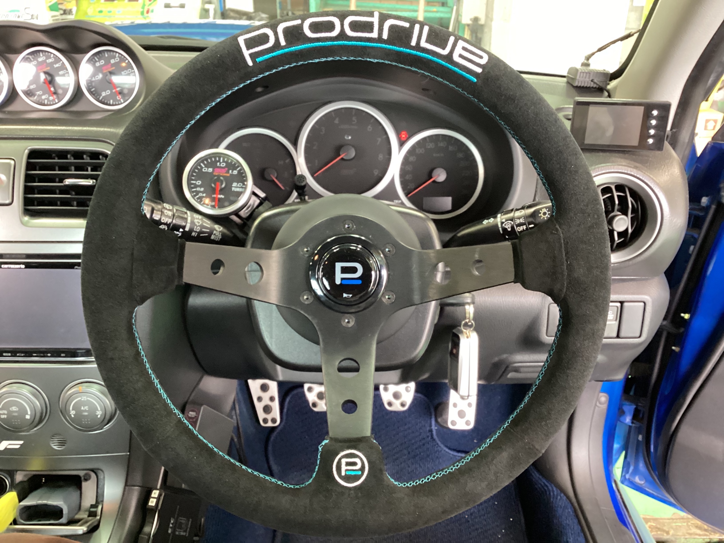 ハンドル交換 プロドライブ インプレッサWRX | 店舗おススメ情報