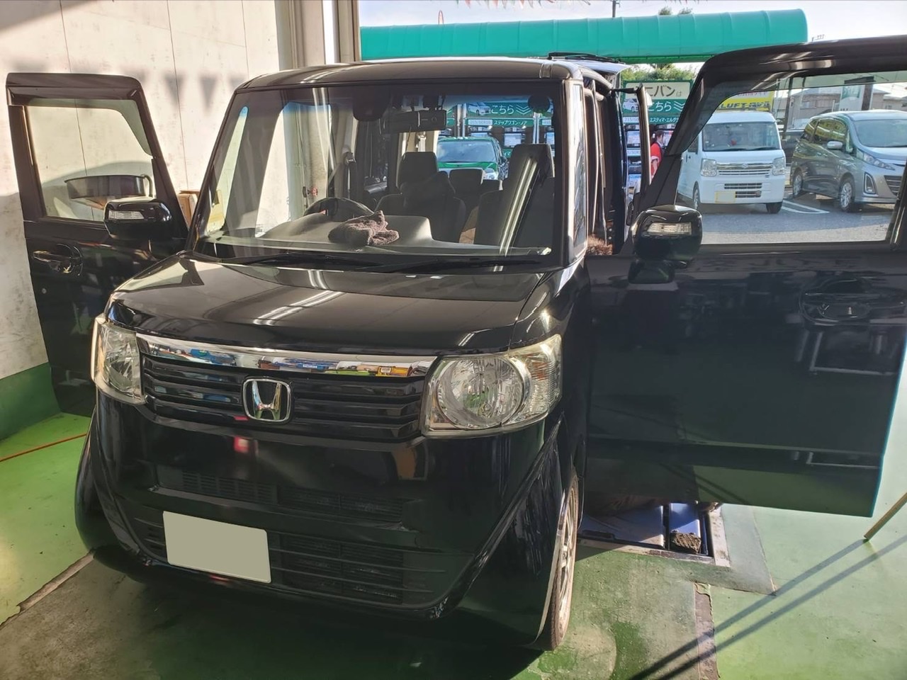 ホンダ JF1 N-BOX】ドラレコ取り付け | 店舗おススメ情報